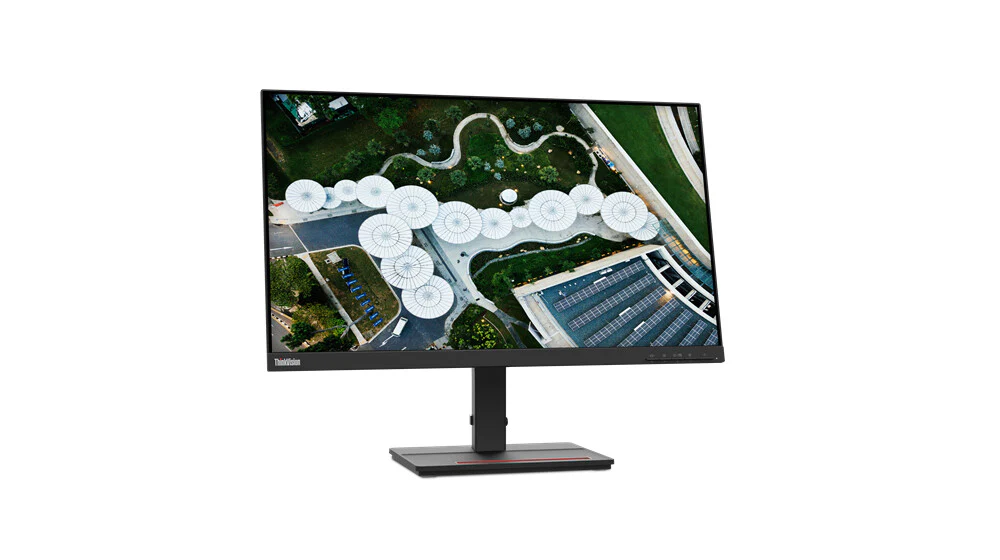 Lenovo ThinkVision S24E-20 - 60.5 cm (23.8") - 1920 x 1080 pixels FHD LED Monitor - Image 2