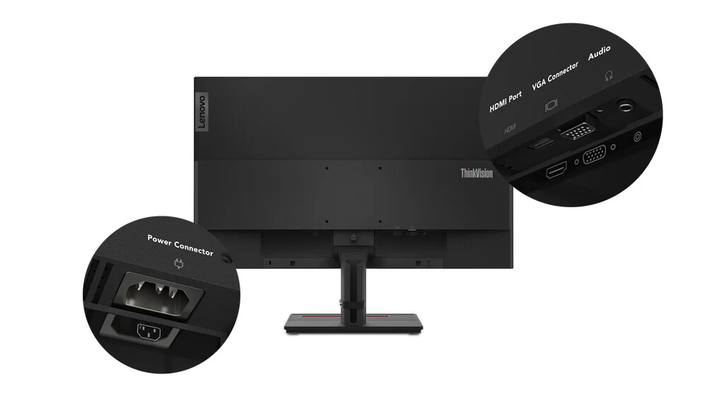 Lenovo ThinkVision S27E-20 - 68.6 cm (27") - 1920 x 1080 pixels FHD LED Monitor - Image 10
