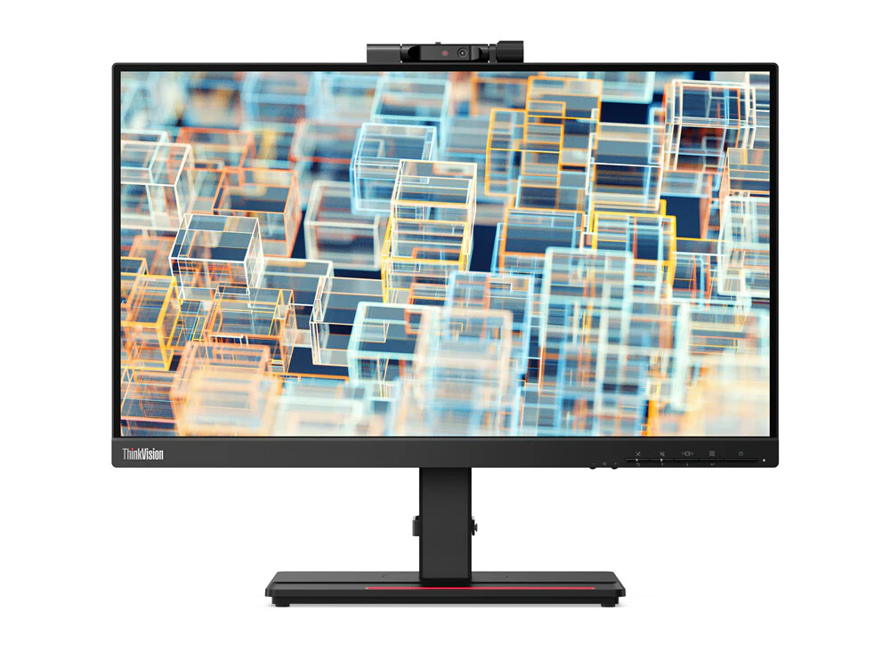Lenovo ThinkVision T22V-20 - 54.6 cm (21.5") - 1920 x 1080 pixels FHD LED Monitor - Image 2