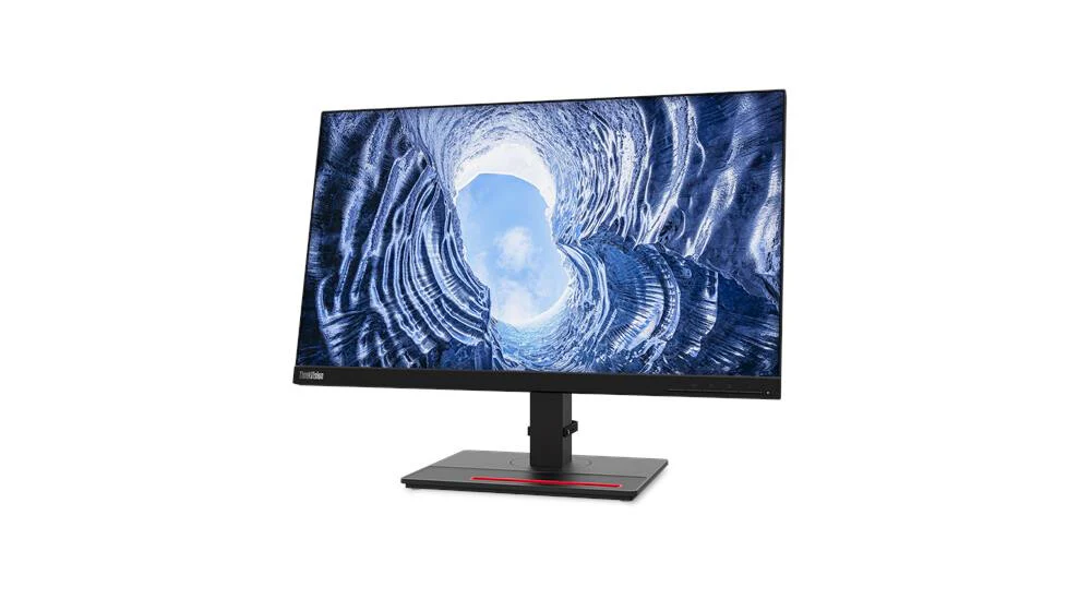 Lenovo ThinkVision T24H-20 - 60.5 cm (23.8") - 2560 x 1440 pixels QHD LED Monitor - Image 2