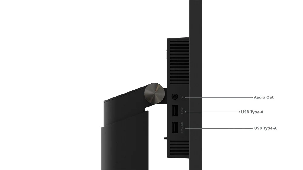 Lenovo ThinkVision T24m-29 LED display 60.5 cm (23.8") 1920 x 1080 pixels Full HD LCD Black - Image 9
