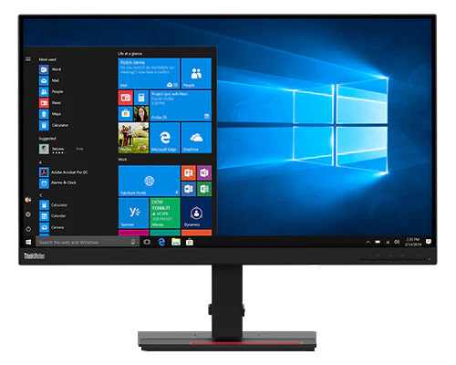 Lenovo ThinkVision T27H-2L - 68.6 cm (27") - 2560 x 1440 pixels QHD LED Monitor