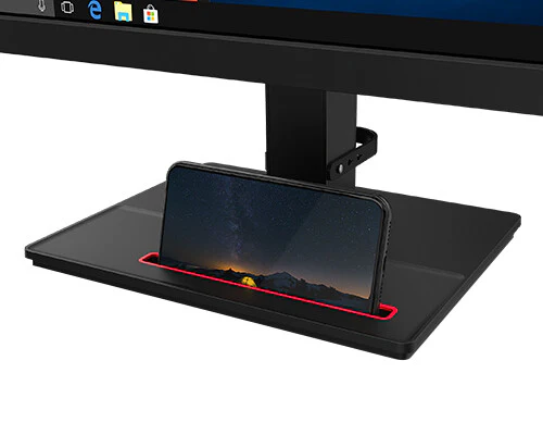 Lenovo ThinkVision T27H-2L - 68.6 cm (27") - 2560 x 1440 pixels QHD LED Monitor - Image 6