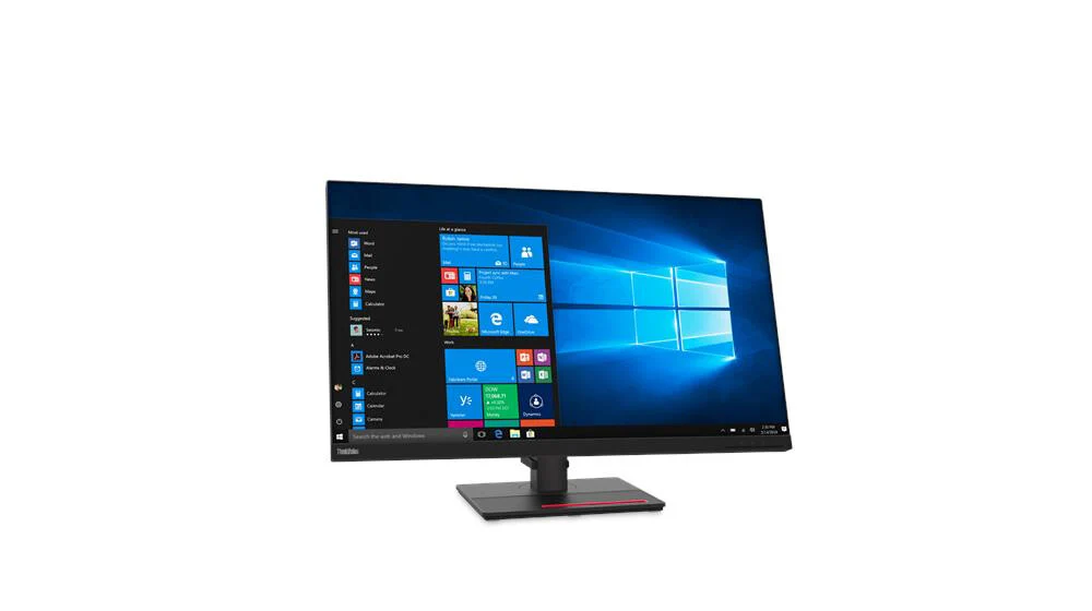 Lenovo ThinkVision T32H-20 - 81.3 cm (32") - 2560 x 1440 pixels QHD LED Monitor - Image 2