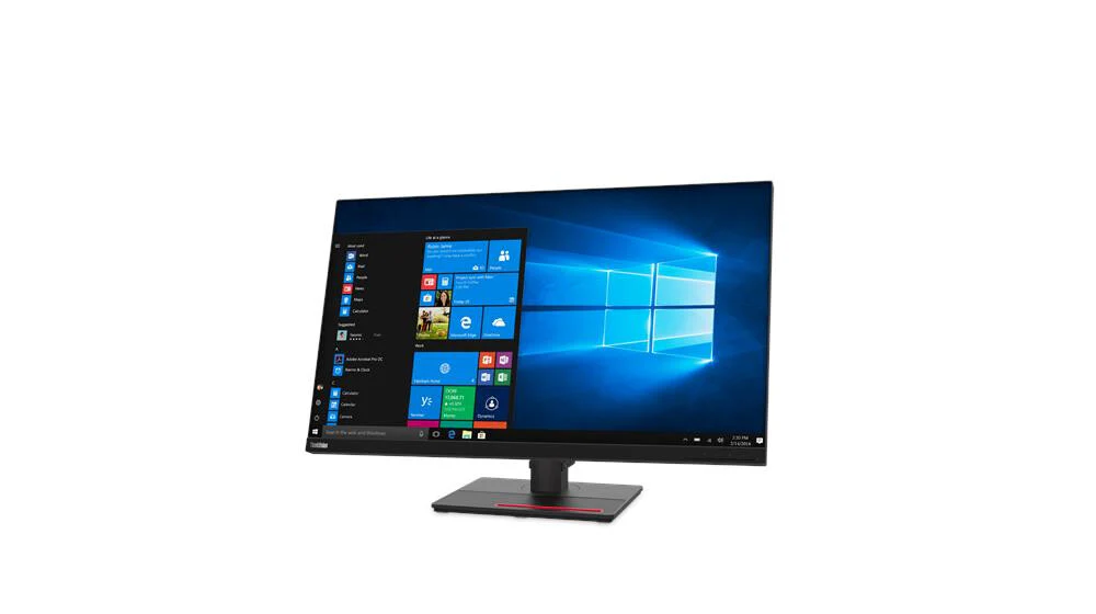 Lenovo ThinkVision T32H-20 - 81.3 cm (32") - 2560 x 1440 pixels QHD LED Monitor - Image 3