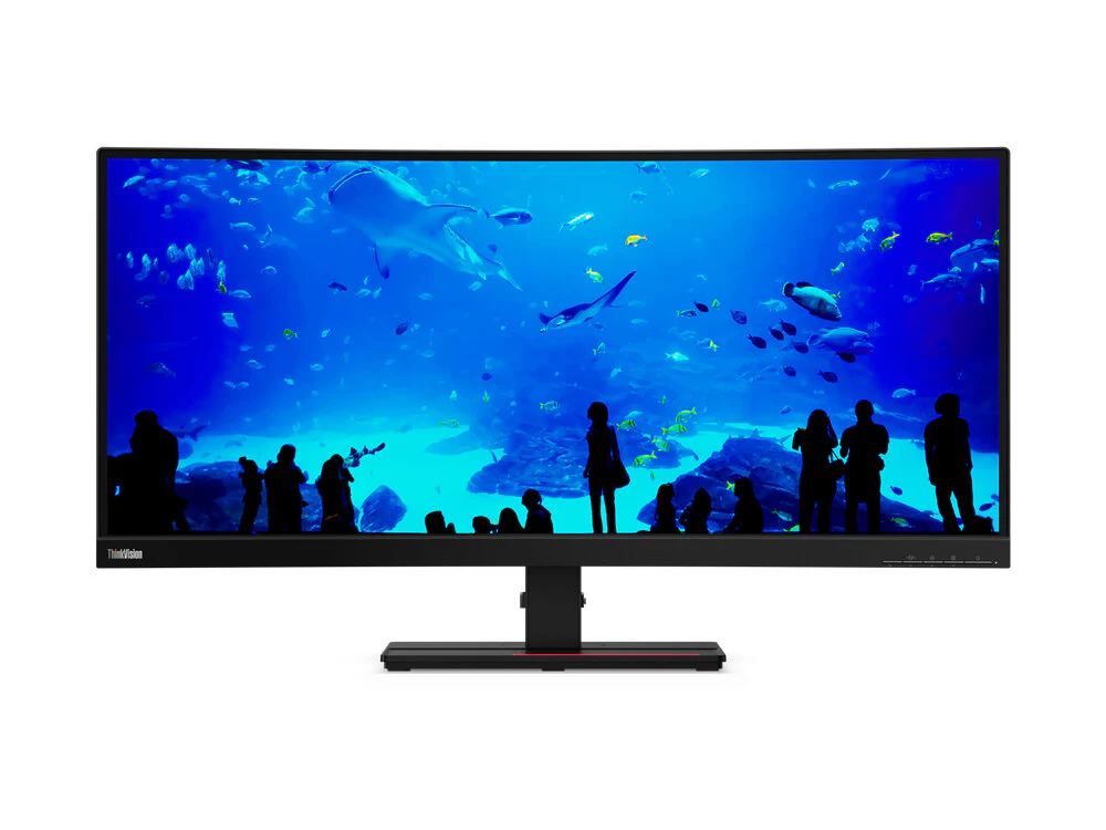 Lenovo ThinkVision T34W-20 - 86.4 cm (34") - 3440 x 1440 pixels UltraWide QHD LED Monitor