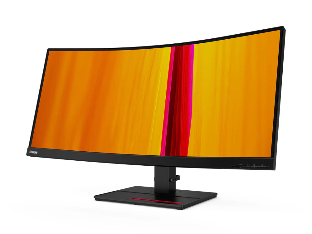 Lenovo ThinkVision T34W-20 - 86.4 cm (34") - 3440 x 1440 pixels UltraWide QHD LED Monitor - Image 4
