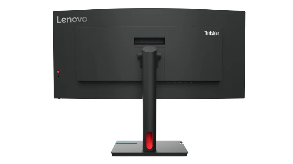 Lenovo ThinkVision T34w-30 LED display 86.4 cm (34") 3440 x 1440 pixels Wide Quad HD Black - Image 4