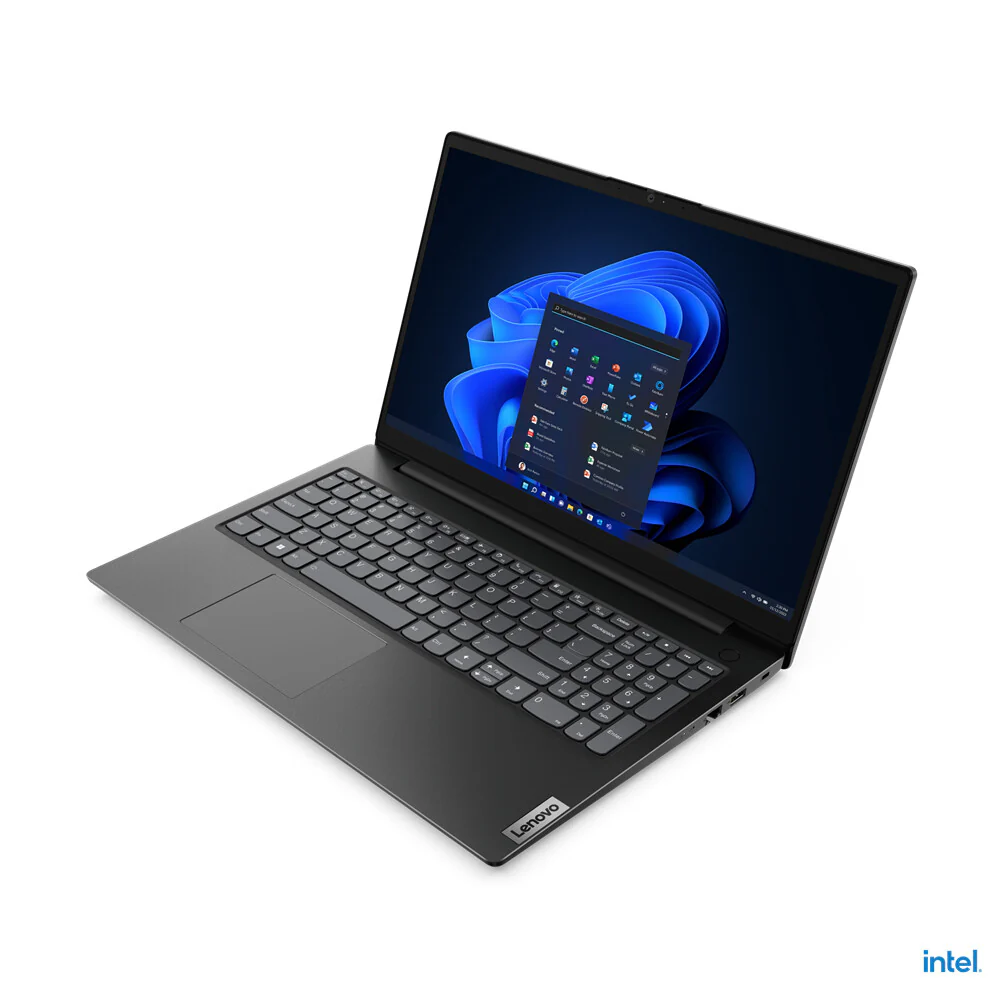 Lenovo V 15 G3 IAP Laptop - 39.6 cm (15.6") - Intel® Core™ i5-1235U - 8 GB DDR4-SDRAM - 256 GB SSD - Wi-Fi 5 - Windows 11 Home - Black - Image 3