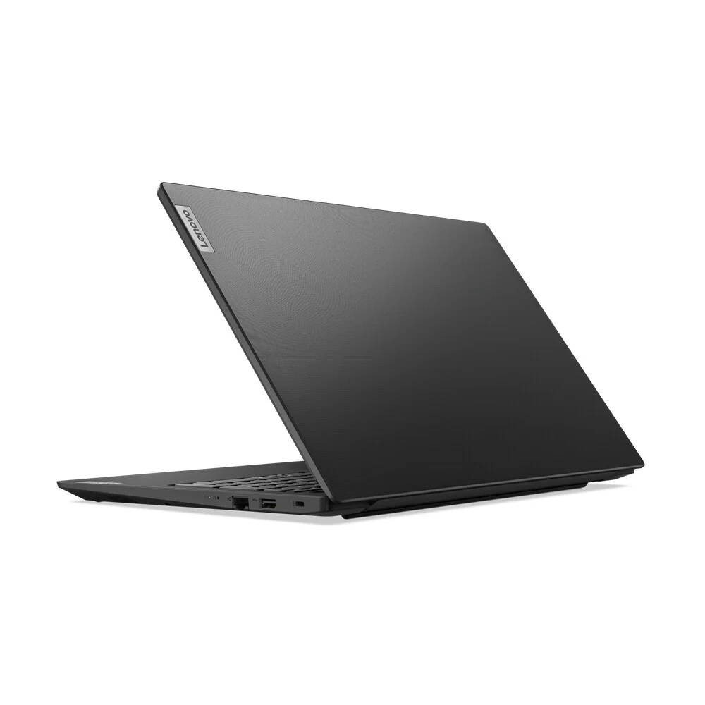 Lenovo V15 Laptop - 39.6 cm (15.6") - AMD Ryzen™ 5 7430U - 8 GB DDR4-SDRAM - 512 GB SSD - Wi-Fi 5 - Windows 11 Home - Black - Image 4