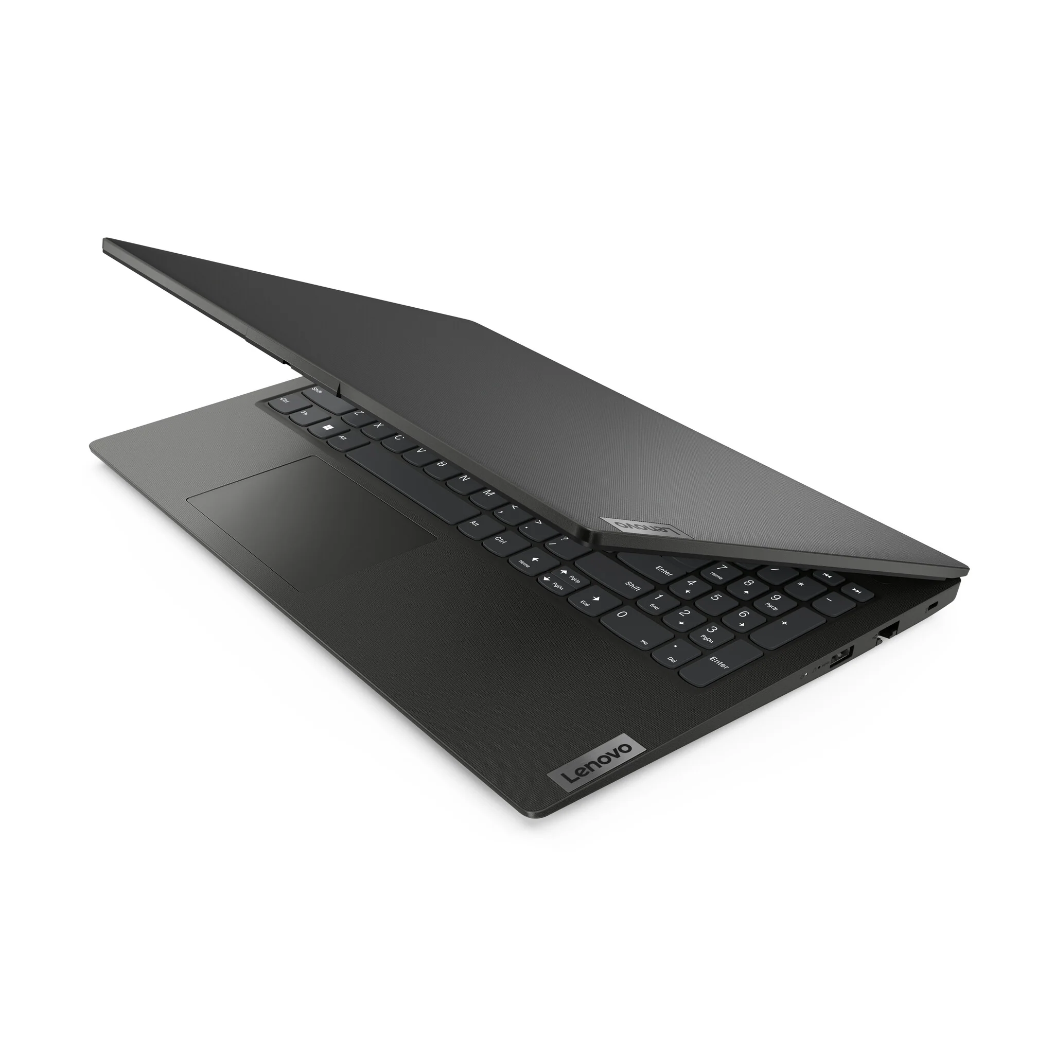 Lenovo V V15 Laptop - 39.6 cm (15.6") - Intel® Core™ i3-1315U - 8 GB DDR4-SDRAM - 256 GB SSD - Wi-Fi 5 - Windows 11 Home - Black - Image 14