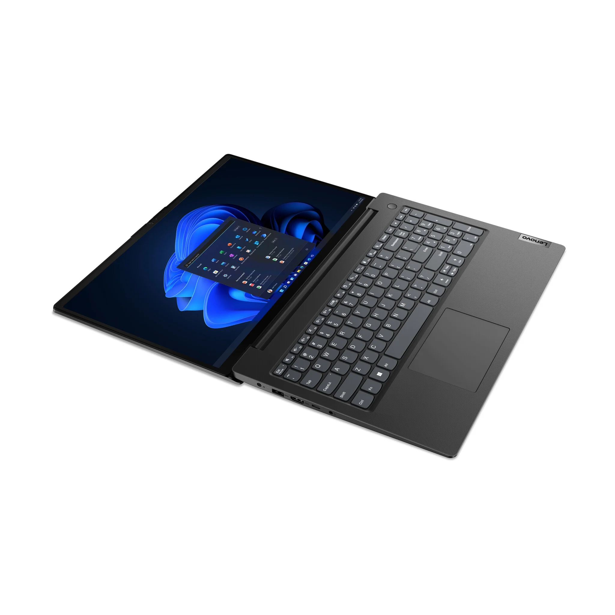 Lenovo V V15 Laptop - 39.6 cm (15.6") - Intel® Core™ i3-1315U - 8 GB DDR4-SDRAM - 256 GB SSD - Wi-Fi 5 - Windows 11 Home - Black - Image 9