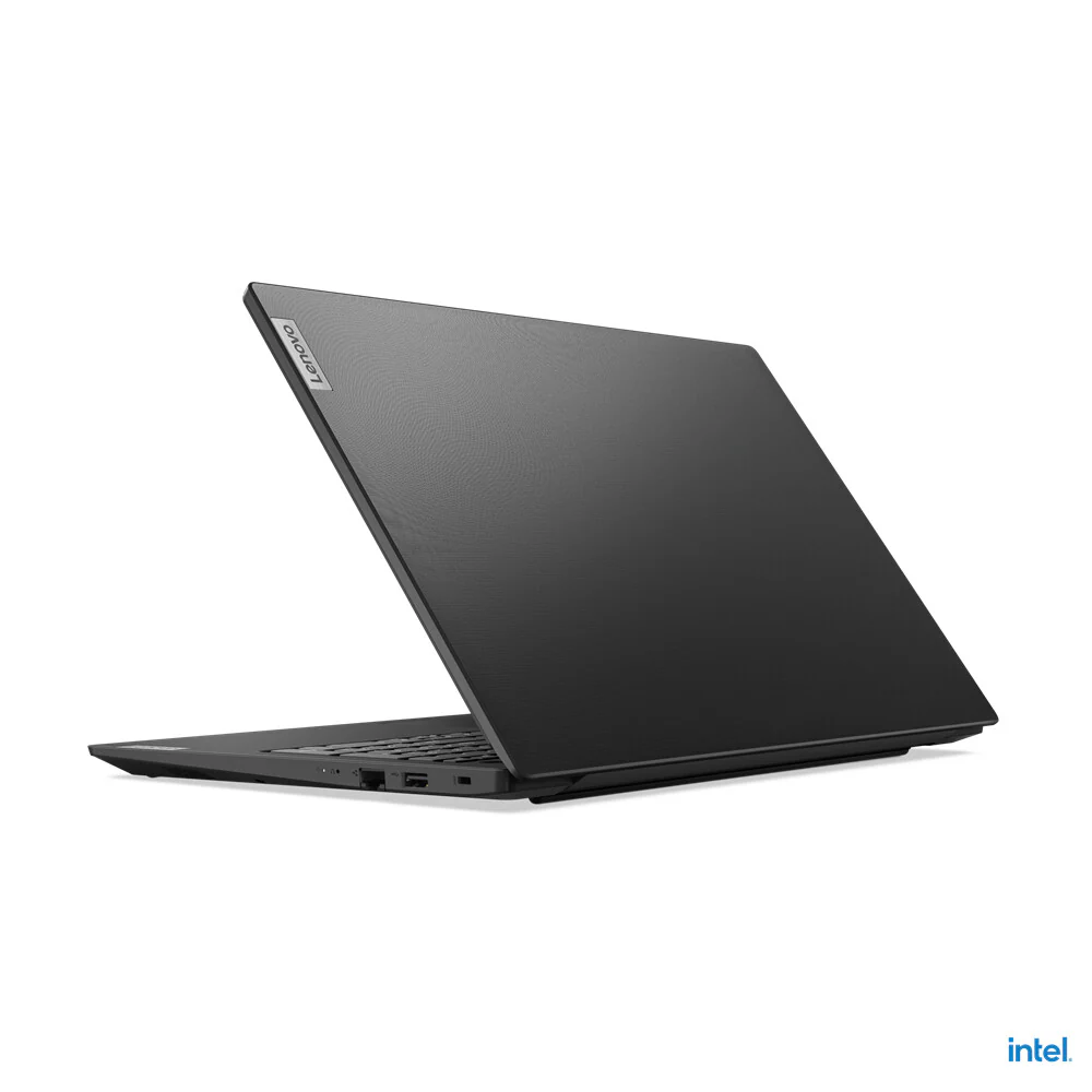 Lenovo V V15 Laptop - 39.6 cm (15.6") - Intel® Core™ i5-12500H - 8 GB DDR4-SDRAM - 256 GB SSD - Wi-Fi 6 - Windows 11 Home - Black - Image 4