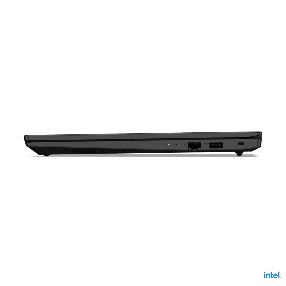 Lenovo V V15 Laptop - 39.6 cm (15.6") - Intel® Core™ i5-12500H - 8 GB DDR4-SDRAM - 256 GB SSD - Wi-Fi 6 - Windows 11 Home - Black - Image 8