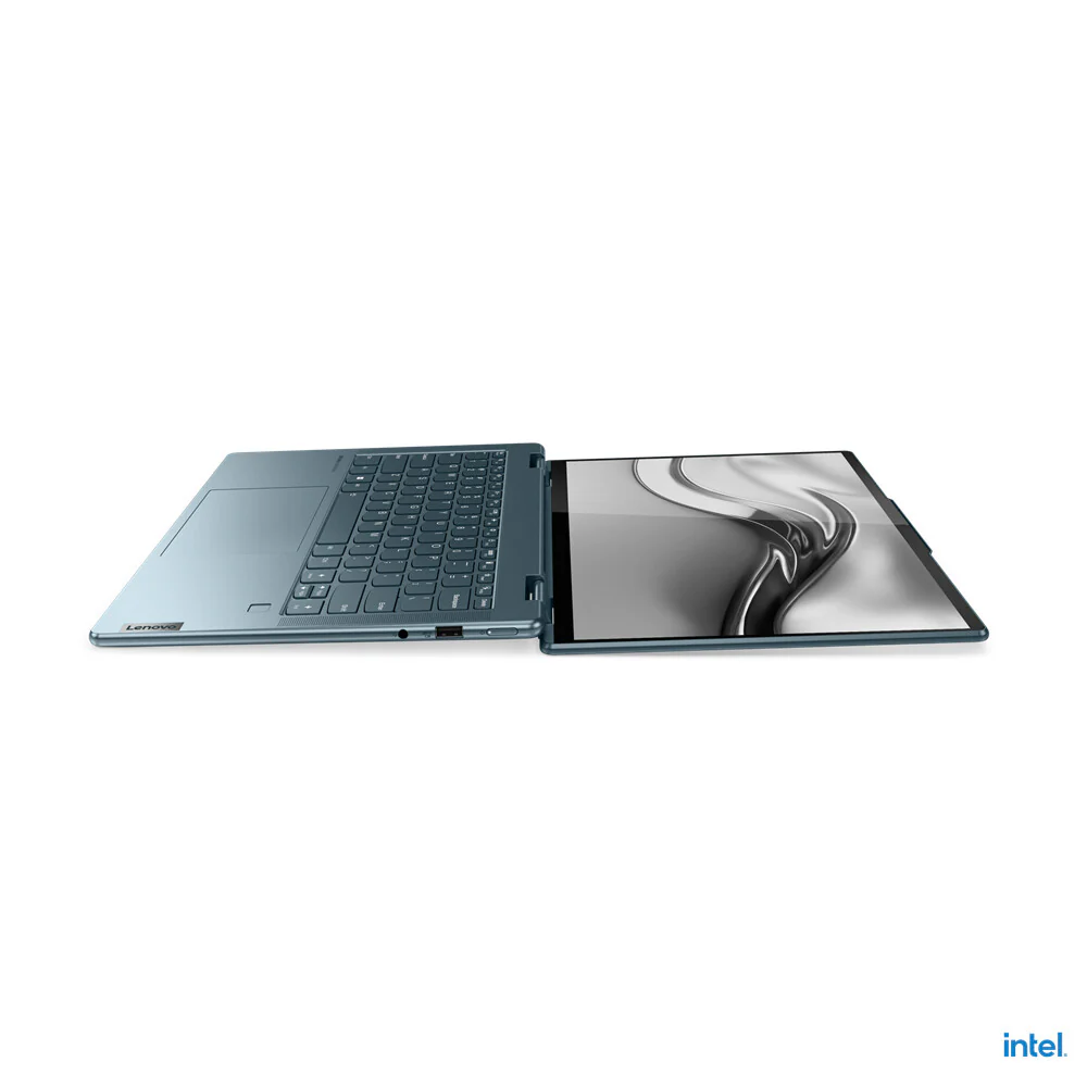 Lenovo Yoga 7 14IAL7 Hybrid (2-in-1) - 35.6 cm (14") - Touchscreen - Intel® Core™ i5-1235U - 8 GB LPDDR5-SDRAM - 512 GB SSD - Wi-Fi 6E - Windows 11 Home - Blue - Image 5