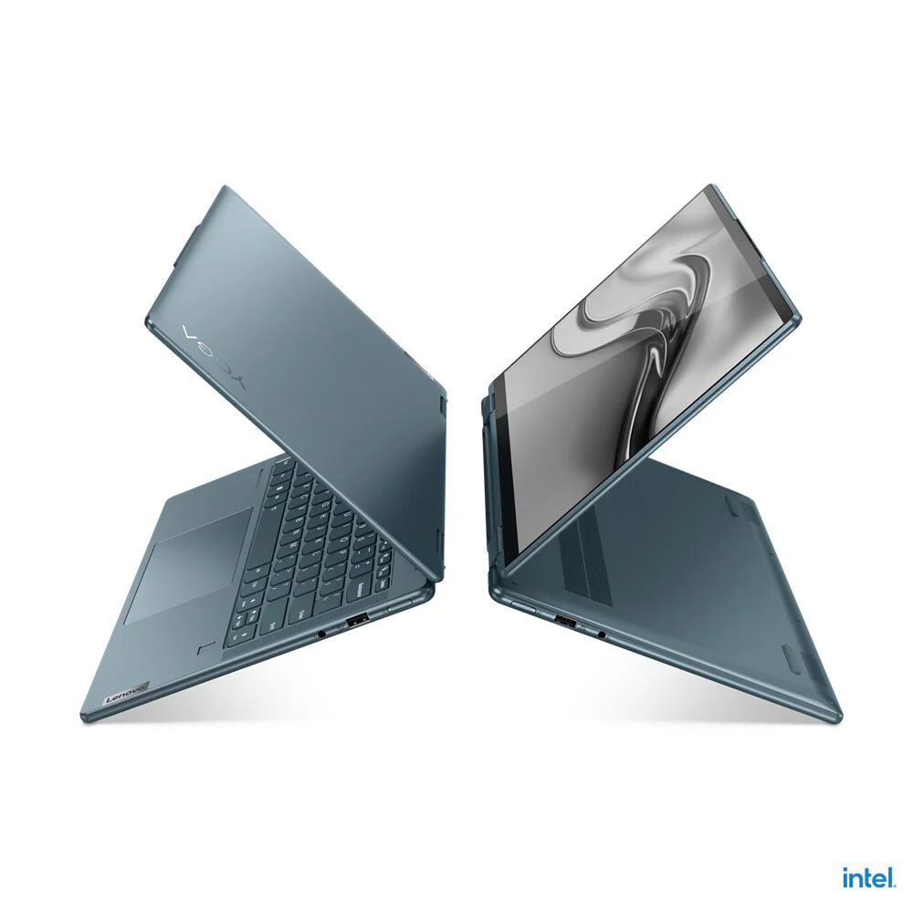 Lenovo Yoga 7 14IAL7 Hybrid (2-in-1) - 35.6 cm (14") - Touchscreen - Intel® Core™ i5-1235U - 8 GB LPDDR5-SDRAM - 512 GB SSD - Wi-Fi 6E - Windows 11 Home - Blue - Image 6
