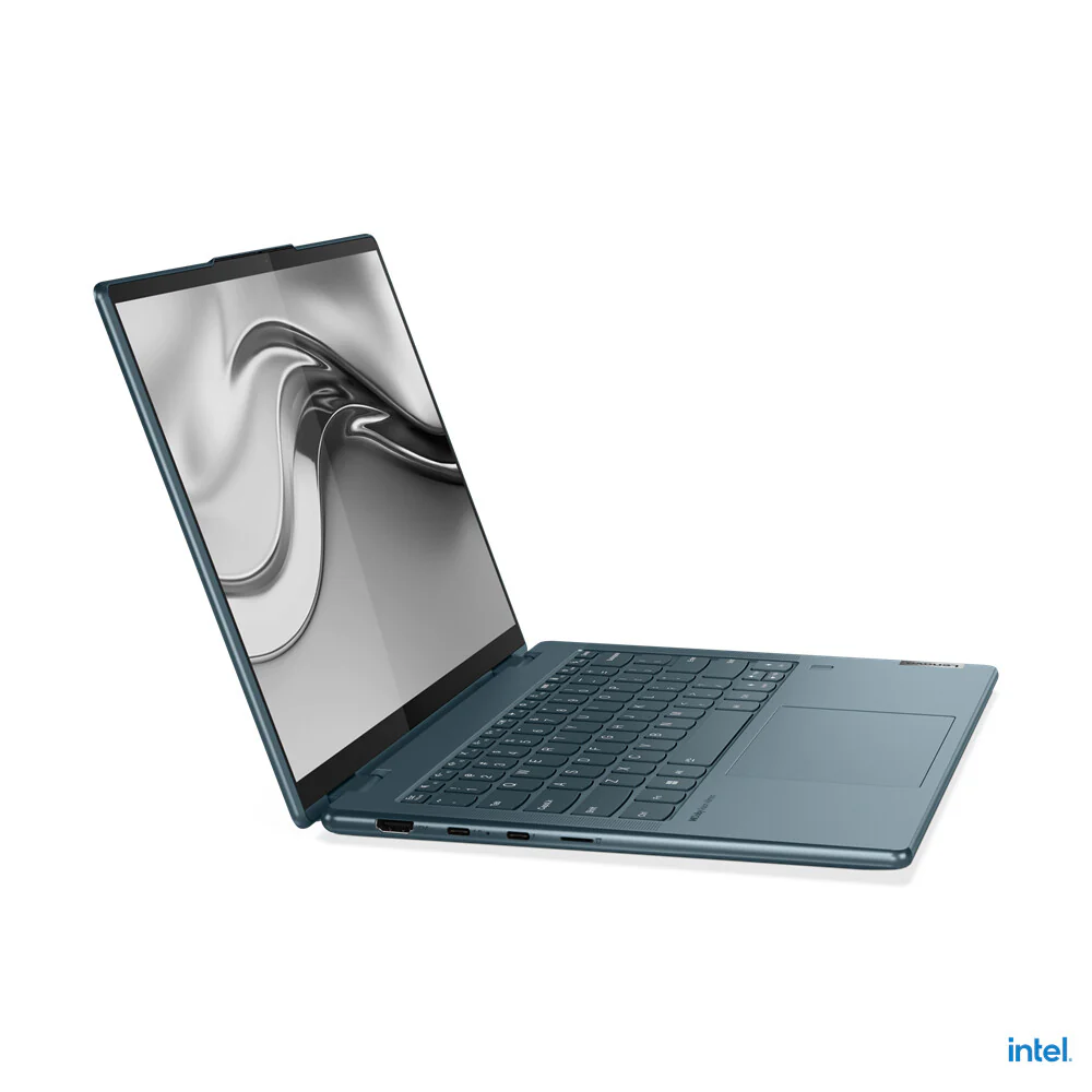 Lenovo Yoga 7 14IAL7 Hybrid (2-in-1) - 35.6 cm (14") - Touchscreen - Intel® Core™ i5-1235U - 8 GB LPDDR5-SDRAM - 512 GB SSD - Wi-Fi 6E - Windows 11 Home - Blue - Image 7