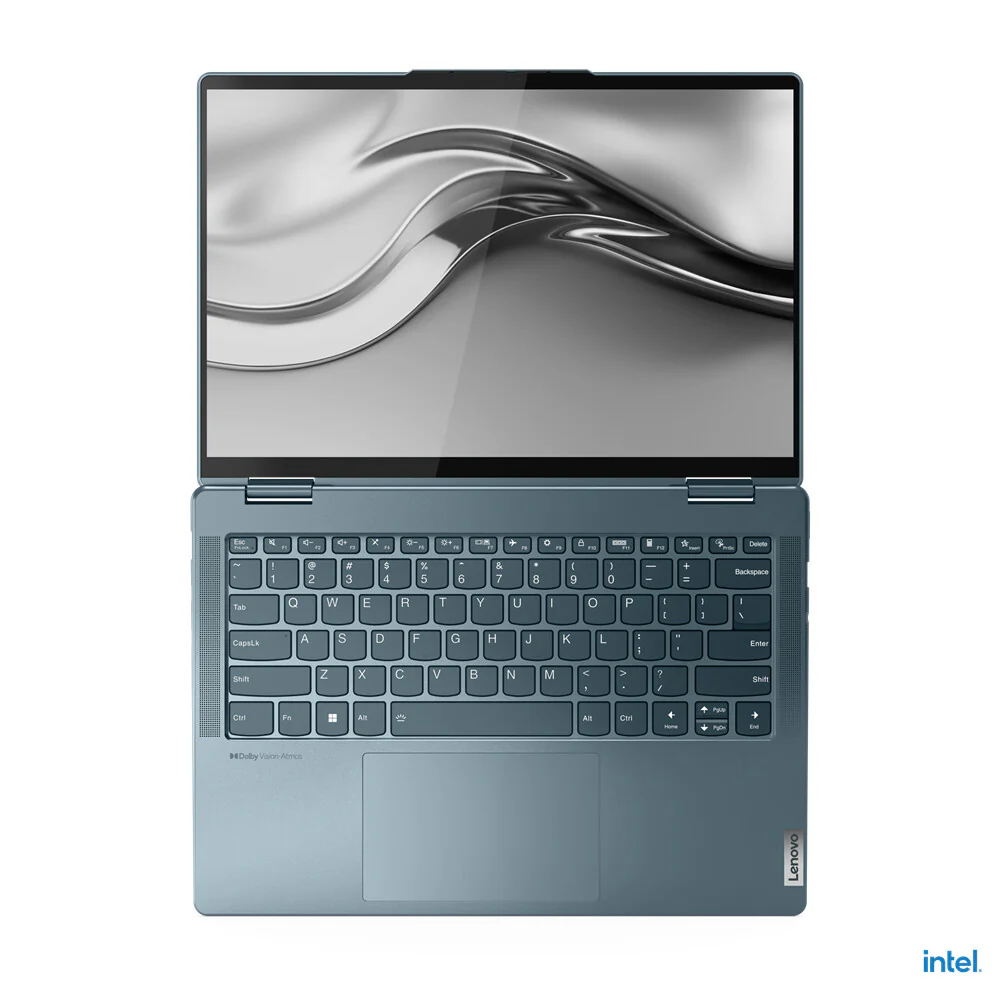 Lenovo Yoga 7 14IAL7 Hybrid (2-in-1) - 35.6 cm (14") - Touchscreen - Intel® Core™ i5-1235U - 8 GB LPDDR5-SDRAM - 512 GB SSD - Wi-Fi 6E - Windows 11 Home - Blue - Image 9