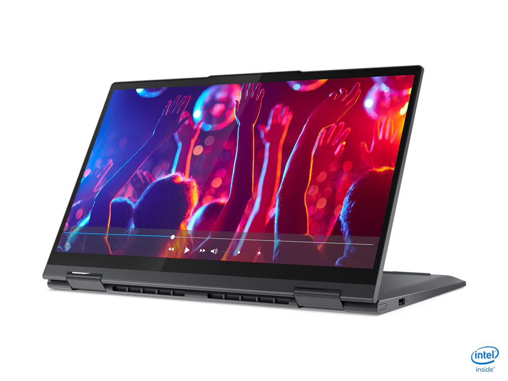 Lenovo Yoga 7 Hybrid (2-in-1) - 35.6 cm (14") - Touchscreen - Intel® Core™ i5-1135G7 - 8 GB DDR4-SDRAM - 256 GB SSD - Wi-Fi 6 - Windows 11 Home - Grey - Image 2
