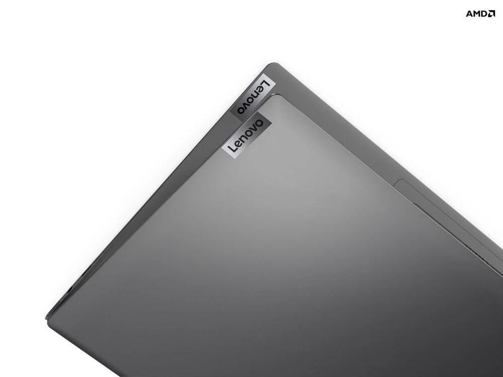 Lenovo Yoga Slim 7 Laptop - 33.8 cm (13.3") - AMD Ryzen™ 7 5800U - 8 GB LPDDR4x-SDRAM - 512 GB SSD - Wi-Fi 6 - Windows 10 Home - Grey - Image 5