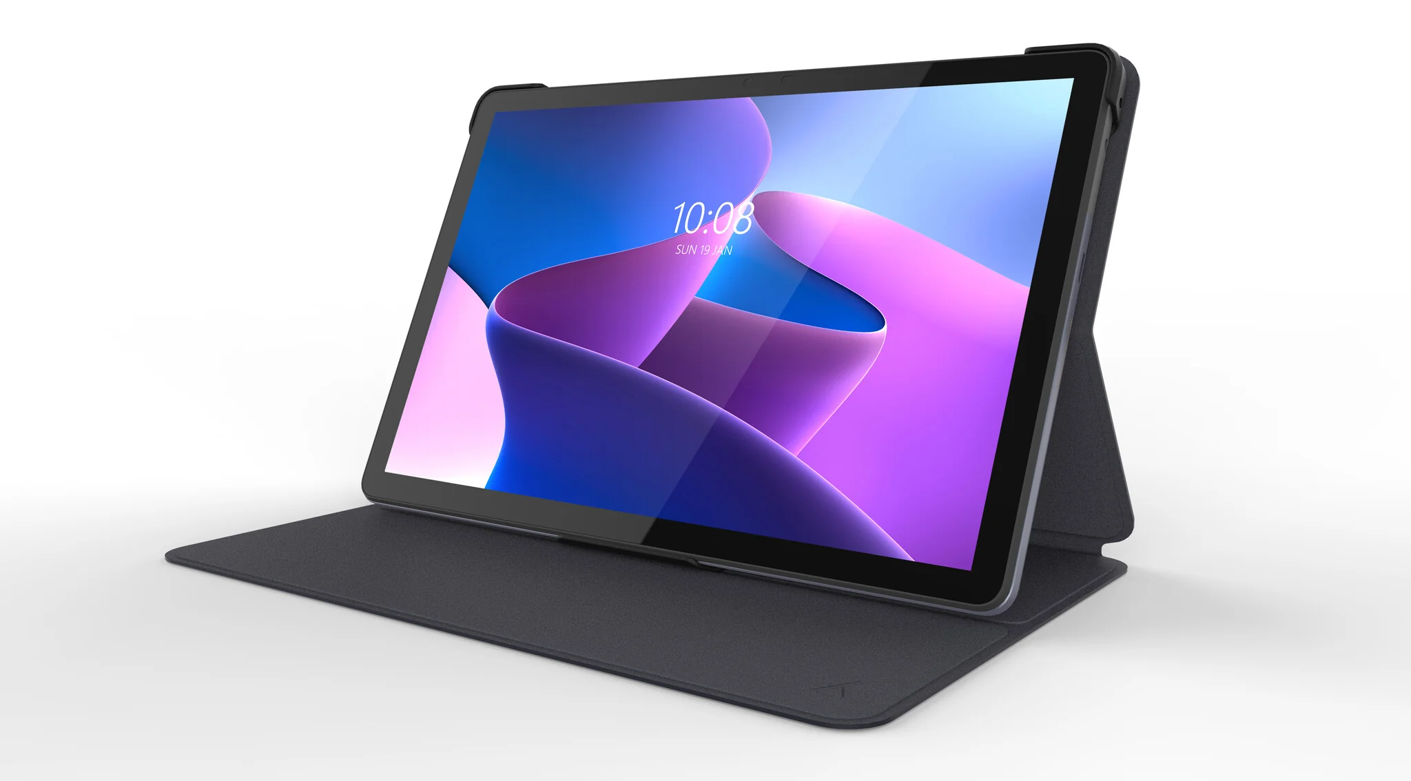 Lenovo Folio Tablet Case for Lenovo Tab M10 (3rd Gen) in Grey - Image 3