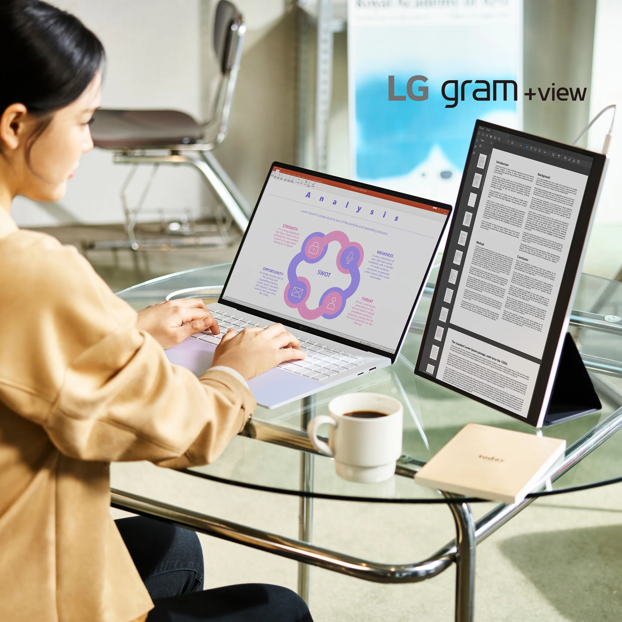 LG 16MR70.ASDA1 - 40.6 cm (16") - 2560 x 1600 pixels WQXGA LED Portable Monitor - Image 12
