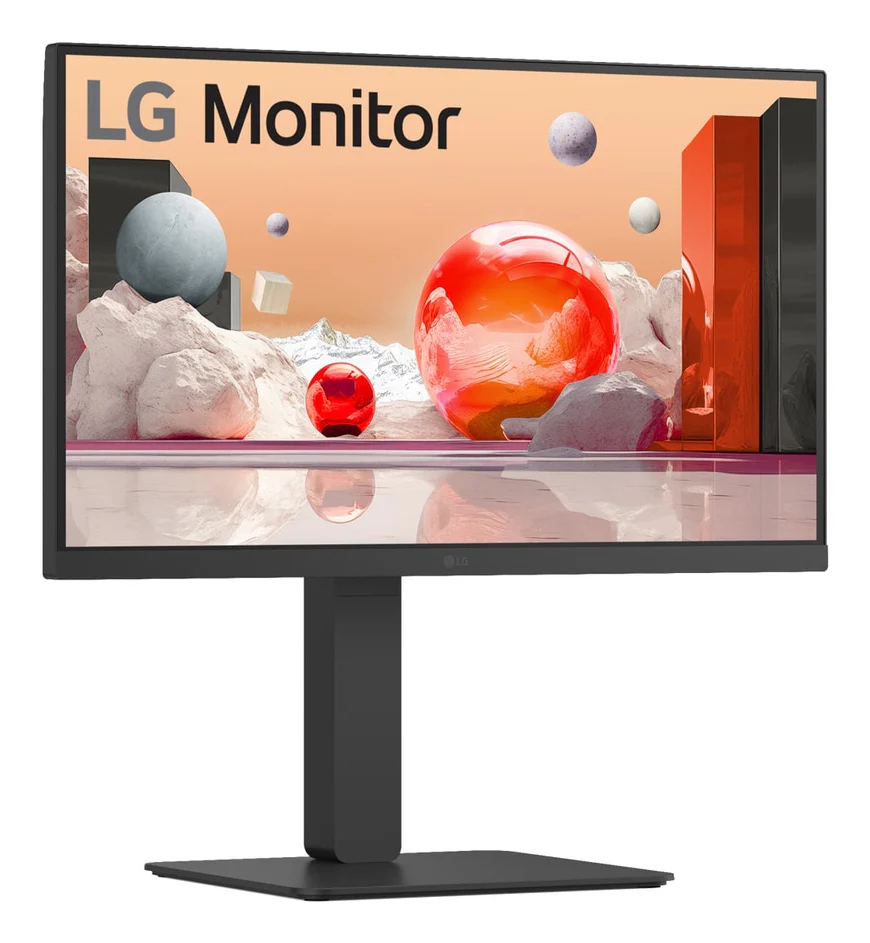 LG 24BA650-B - 60.5 cm (23.8") - 1920 x 1080 pixels FHD LED Monitor - Image 2