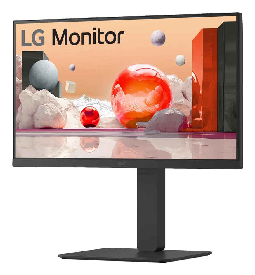 LG 24BA650-B - 60.5 cm (23.8") - 1920 x 1080 pixels FHD LED Monitor - Image 3