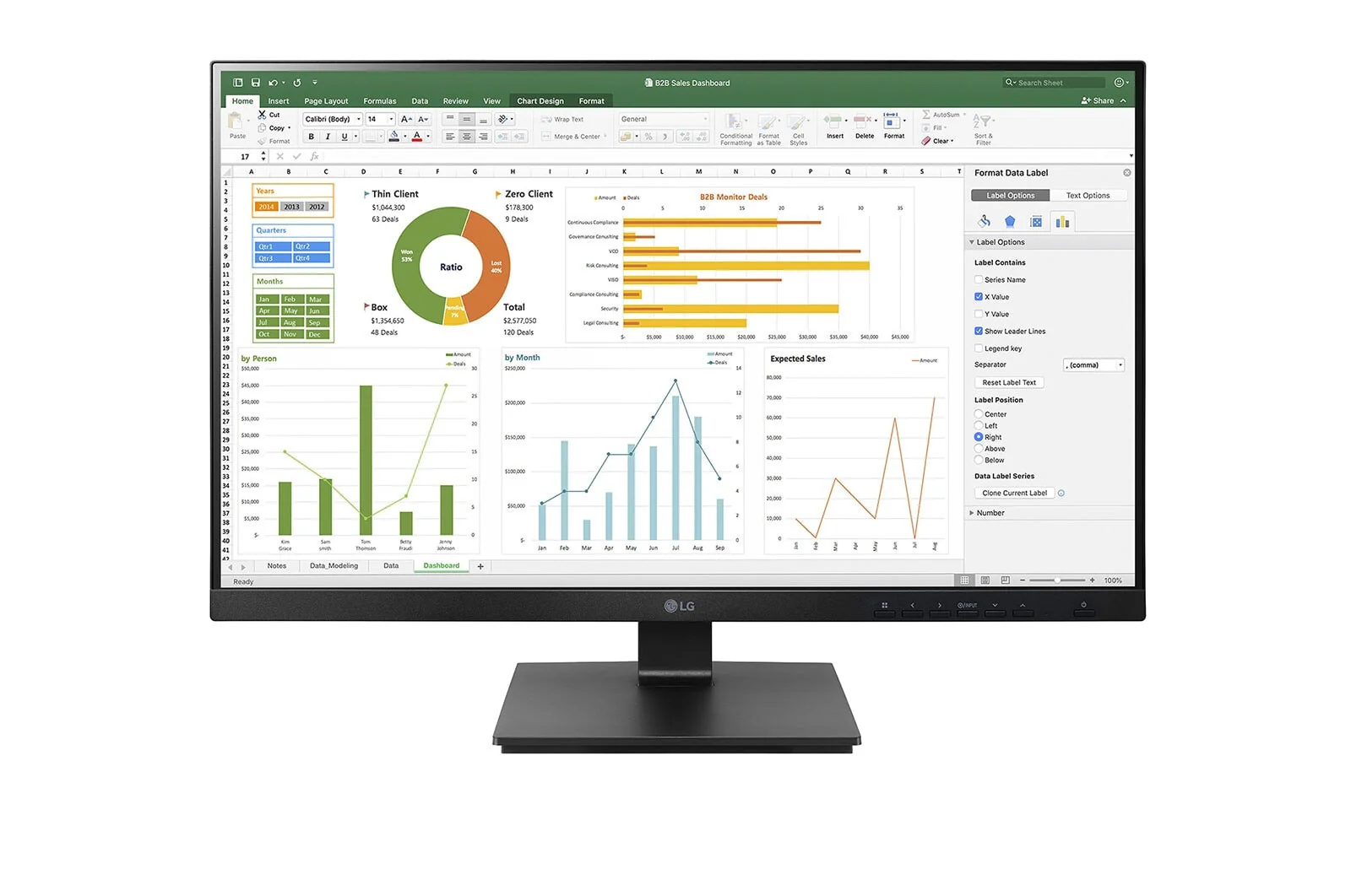 LG 24BN65YP-B - 61 cm (24") - 1920 x 1080 pixels FHD LED Monitor