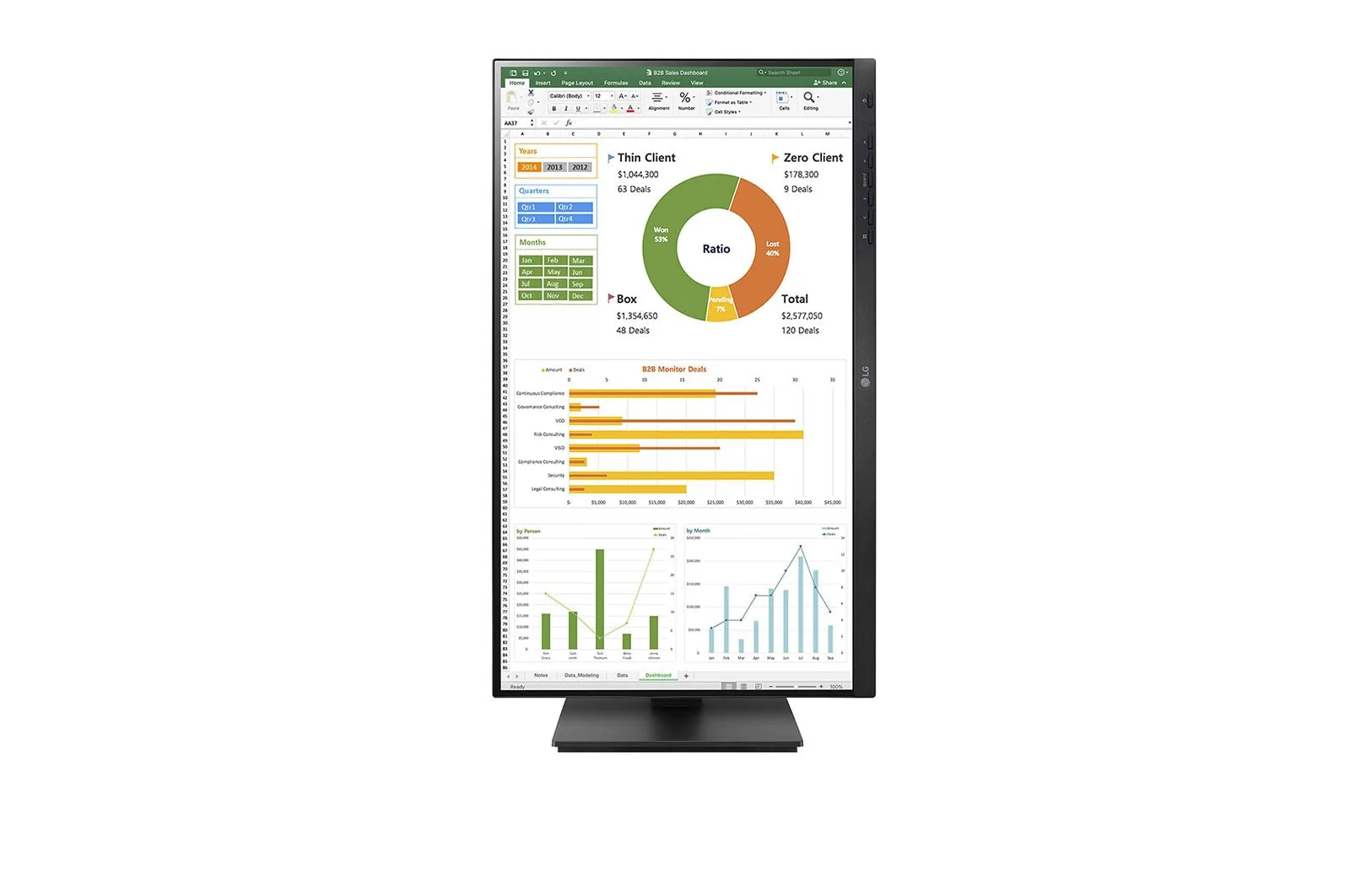 LG 24BN65YP-B - 61 cm (24") - 1920 x 1080 pixels FHD LED Monitor - Image 6