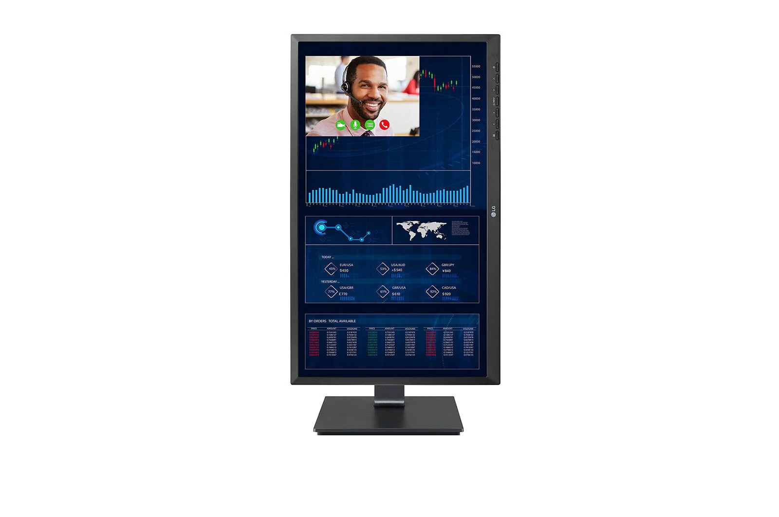LG 24CQ650N-6N All-in-one Computer - 60.5 cm (23.8") - 1920 x 1080 pixels - Intel® Celeron® N5105 - 4 GB DDR4-SDRAM - 16 GB eMMC - Wi-Fi 6 - Black - Image 10