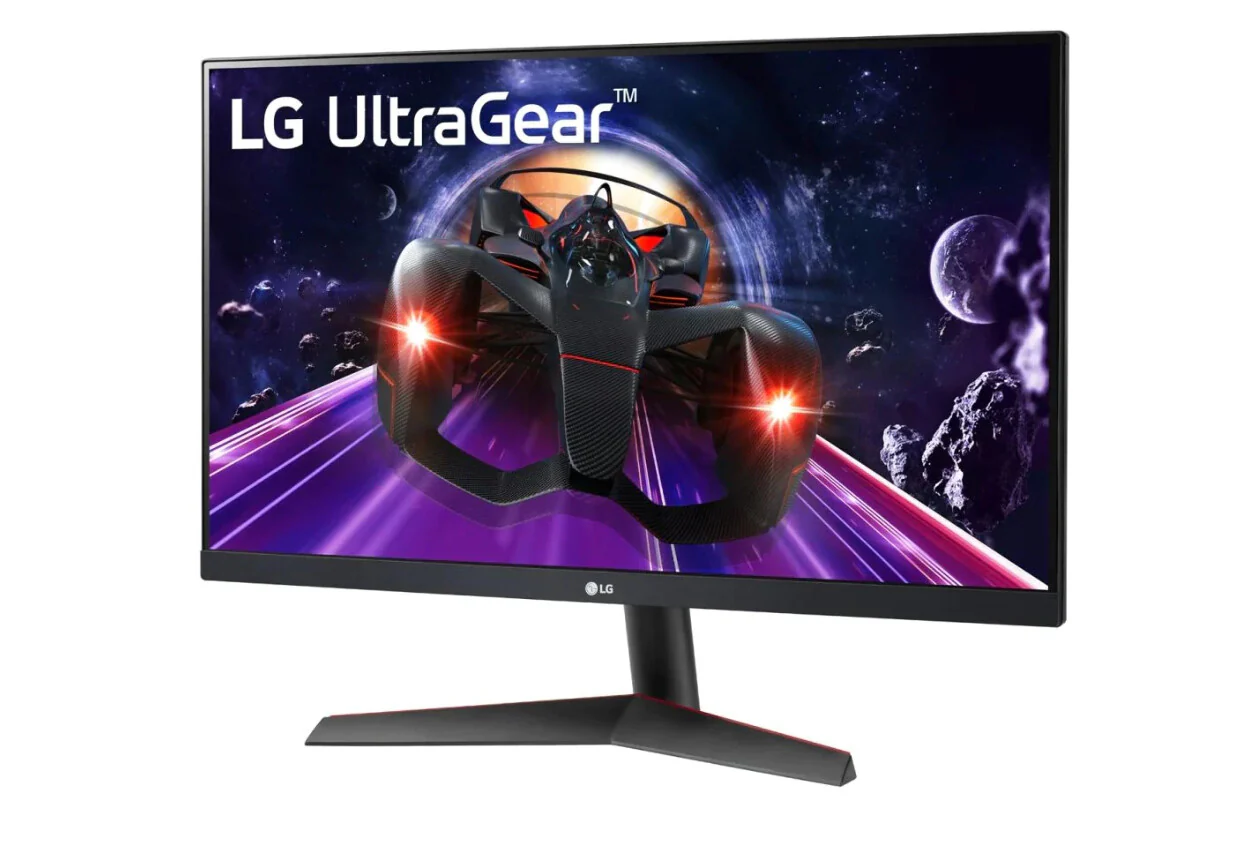 LG 24GN600-B - 60.5 cm (23.8") - 1920 x 1080 pixels FHD LCD Monitor - Image 2