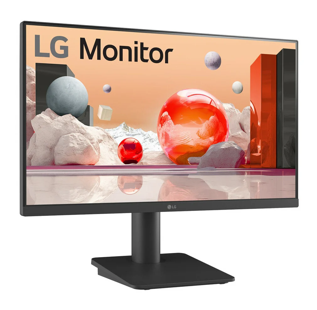 LG 24MS550-B - 60.5 cm (23.8") - 1920 x 1080 pixels FHD Monitor - Image 2