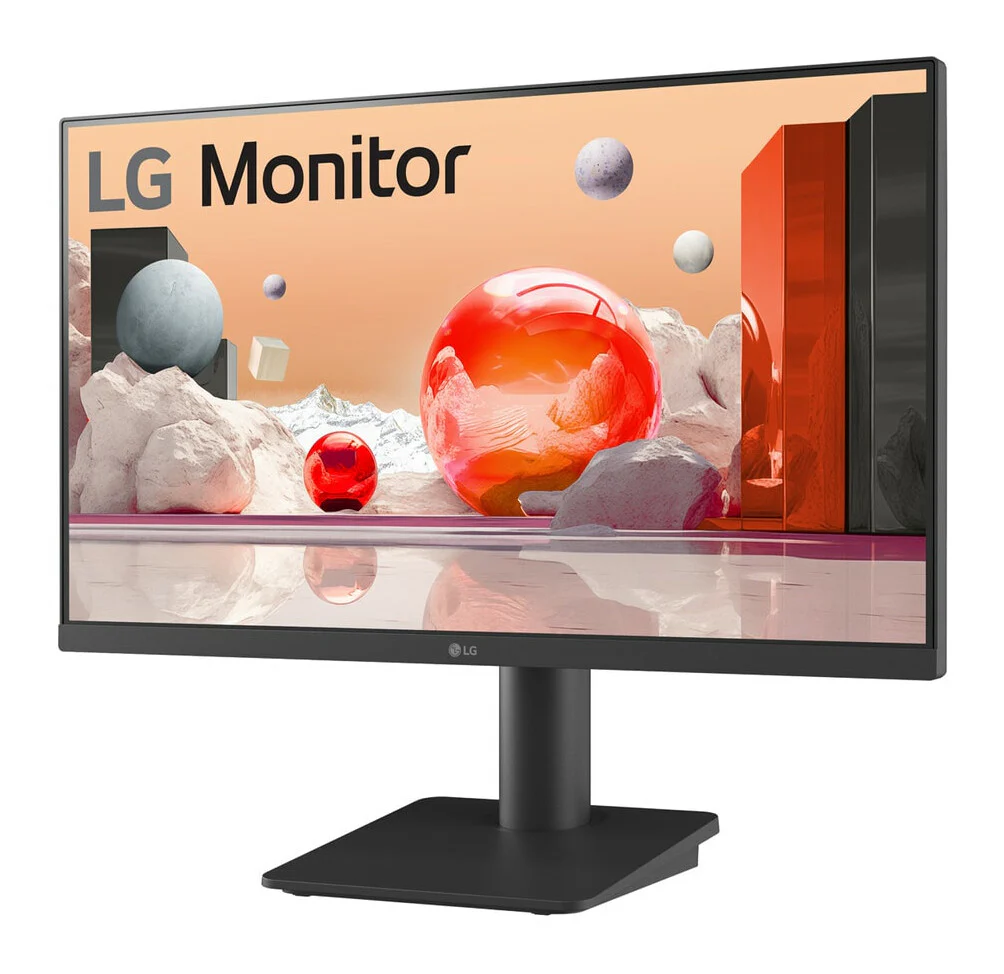 LG 24MS550-B - 60.5 cm (23.8") - 1920 x 1080 pixels FHD Monitor - Image 3