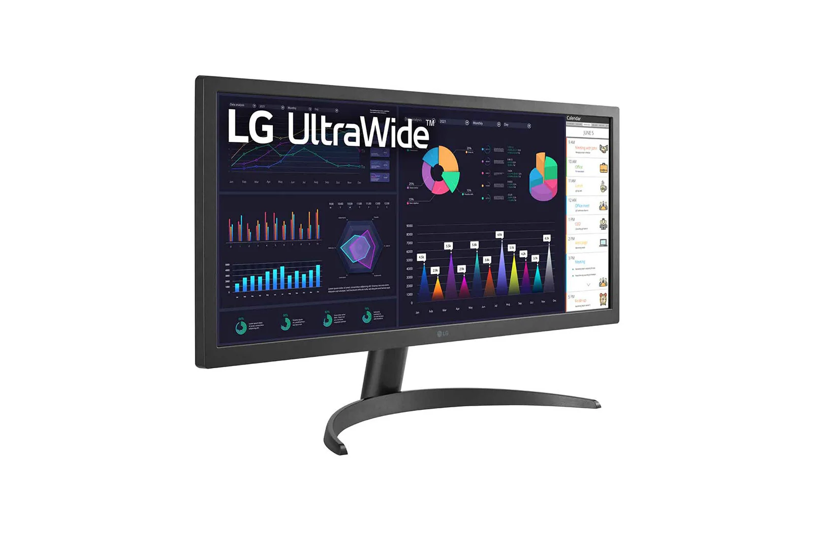 LG 26WQ500-B - 65.3 cm (25.7") - 2560 x 1080 pixels UltraWide FHD LED Monitor - Image 4