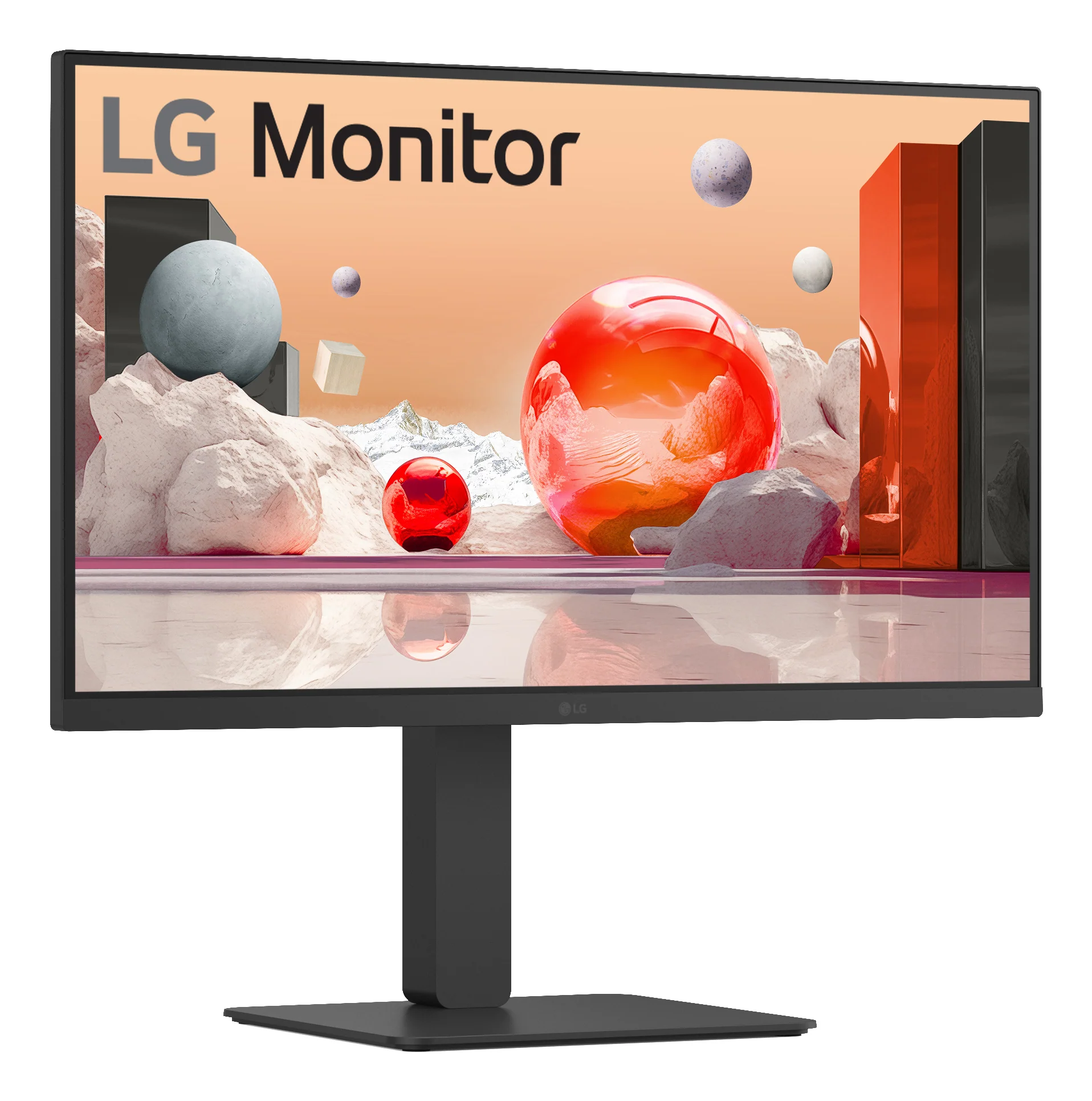 LG 27BA650 - 68.6 cm (27") - 1920 x 1080 pixels FHD LCD Monitor - Image 2