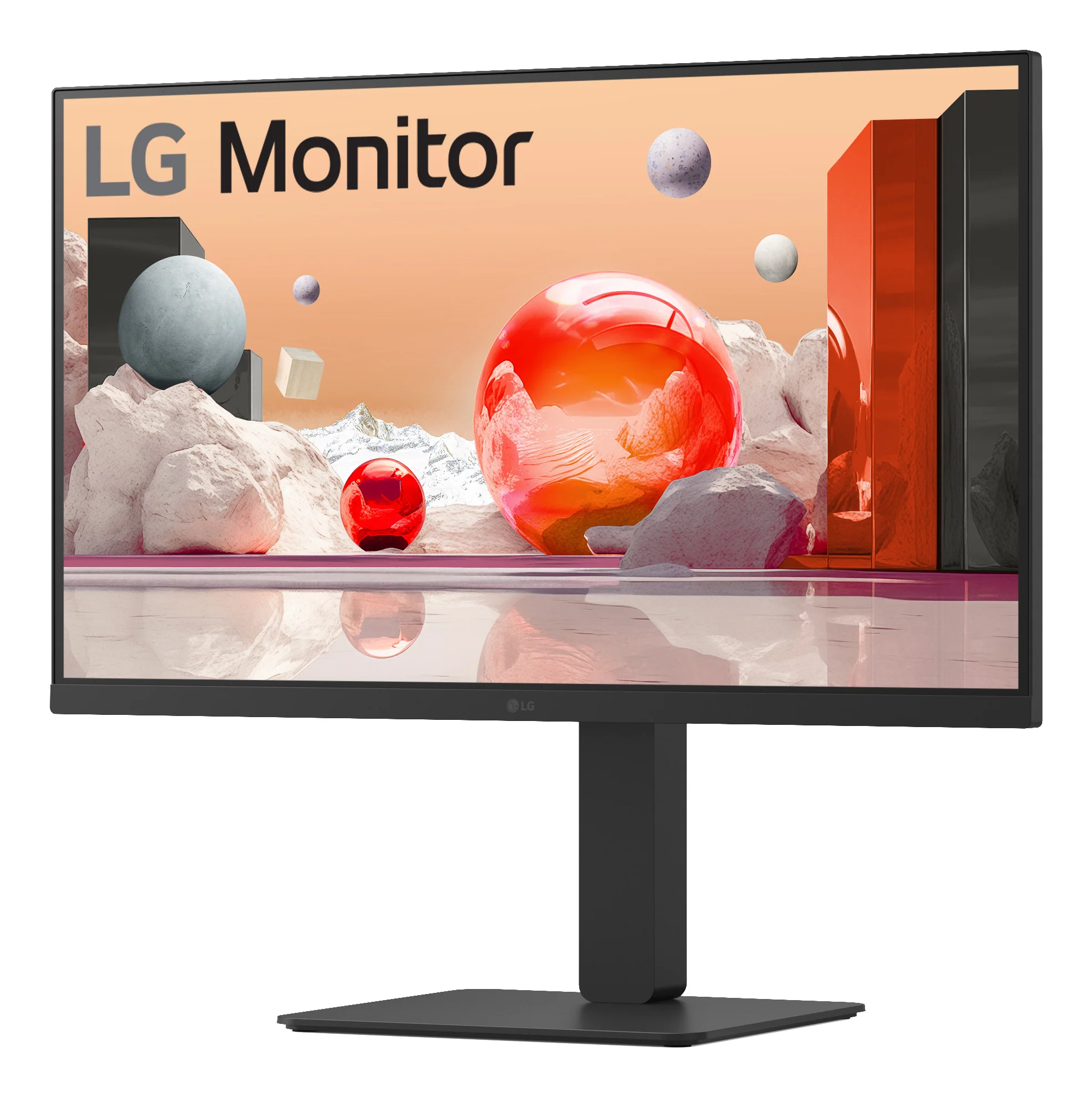 LG 27BA650 - 68.6 cm (27") - 1920 x 1080 pixels FHD LCD Monitor - Image 3