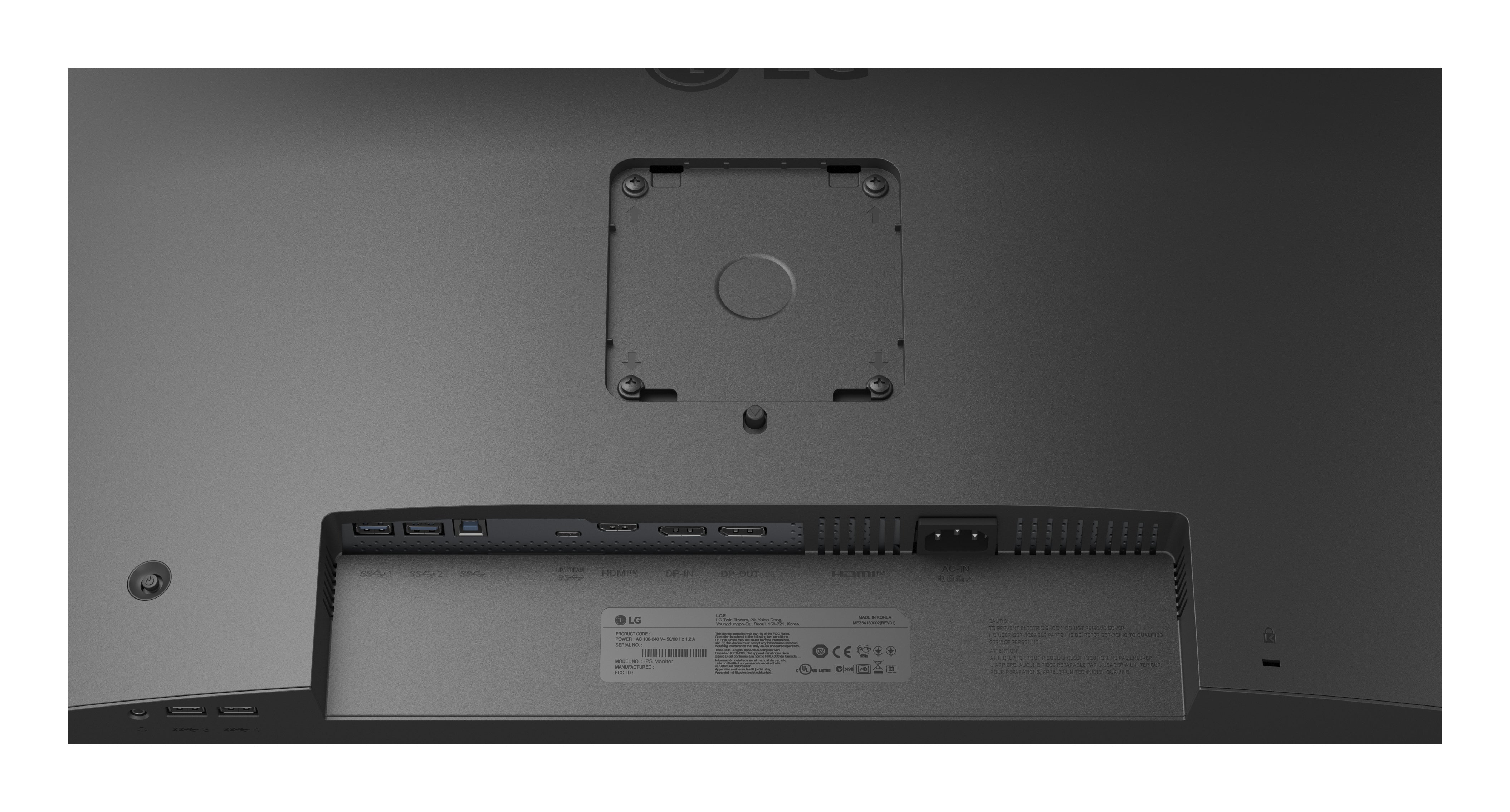 LG 27BA650 - 68.6 cm (27") - 1920 x 1080 pixels FHD LCD Monitor - Image 7