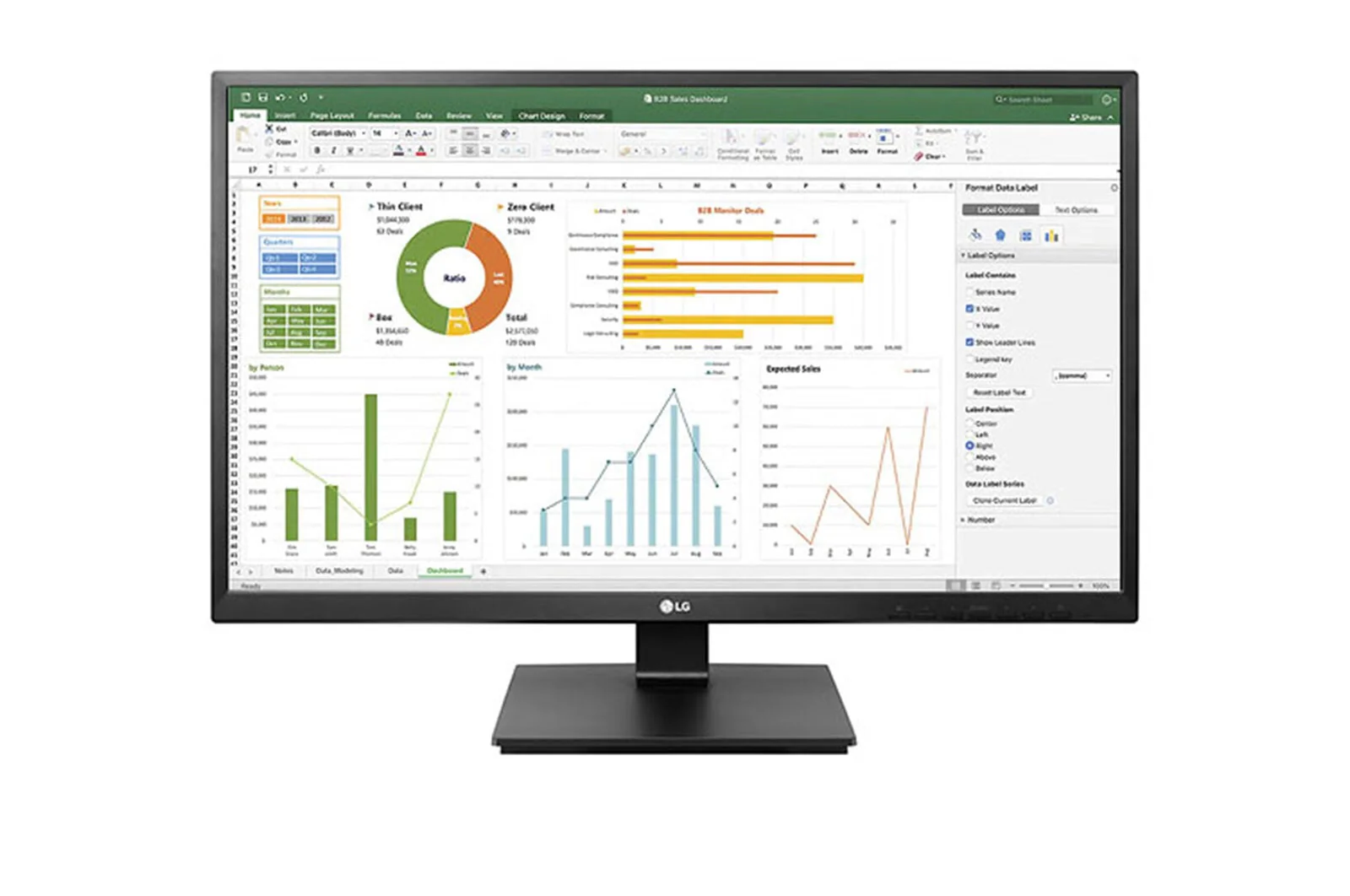 LG 27BK55YP-B - 68.6 cm (27") - 1920 x 1080 pixels FHD Monitor