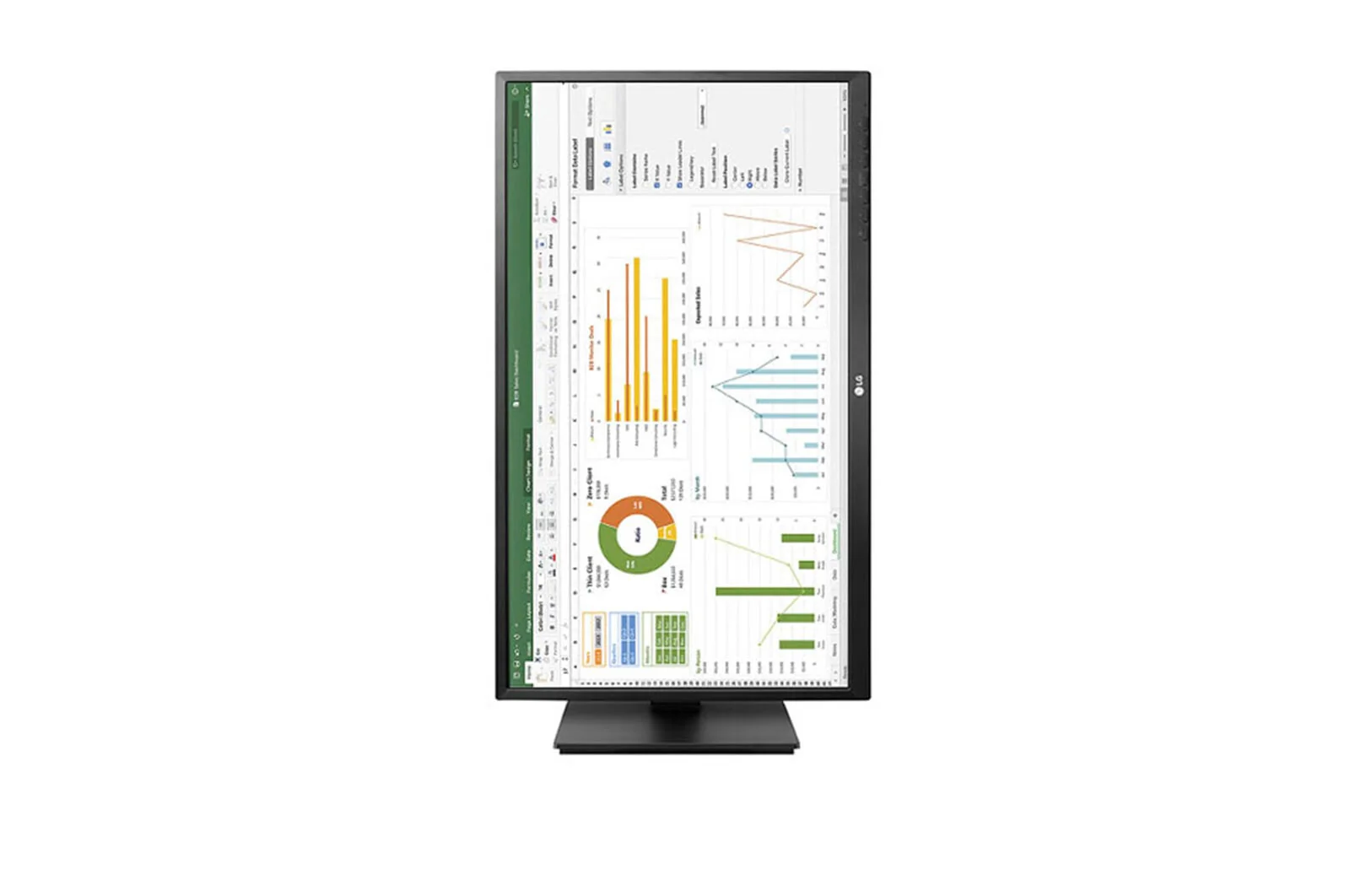 LG 27BK55YP-B - 68.6 cm (27") - 1920 x 1080 pixels FHD Monitor - Image 6