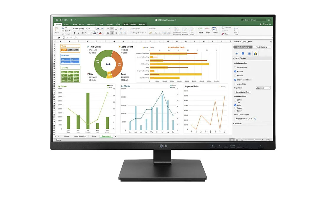 LG 27BN65YP-B - 68.6 cm (27") - 1920 x 1080 pixels FHD LCD Monitor