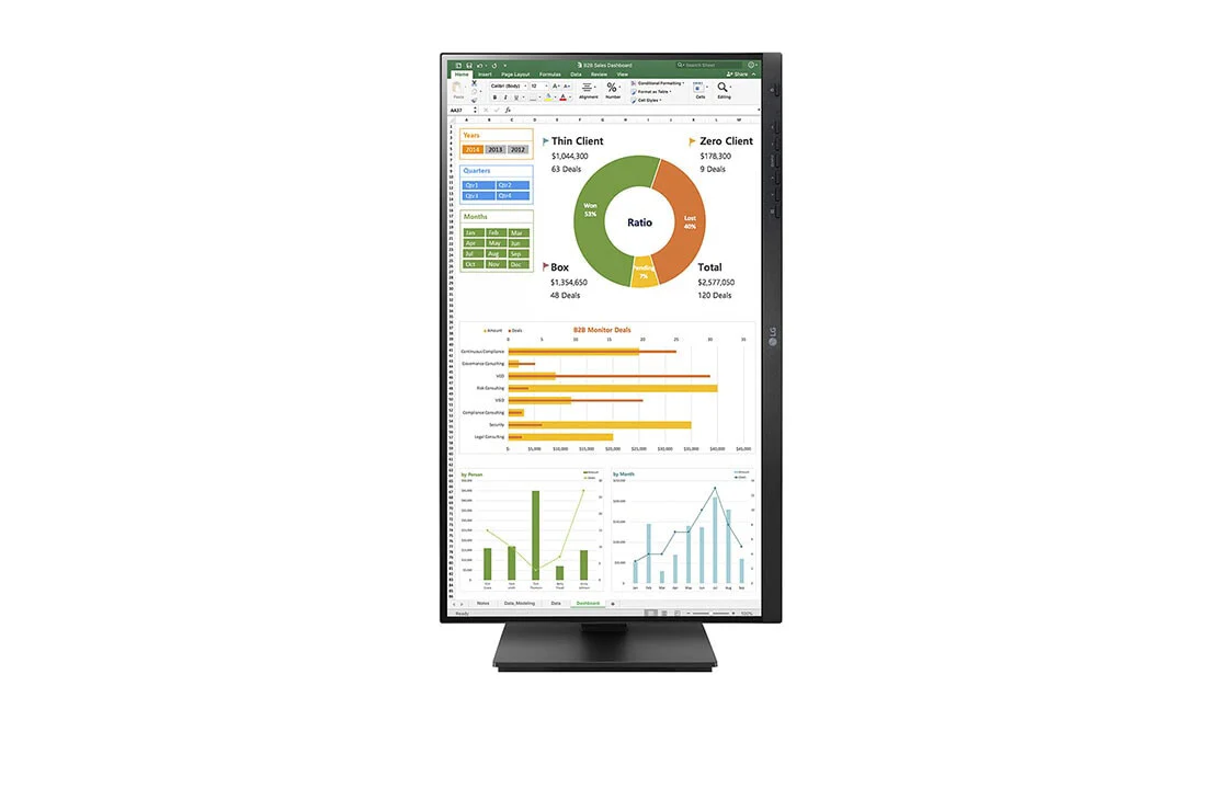 LG 27BN65YP-B - 68.6 cm (27") - 1920 x 1080 pixels FHD LCD Monitor - Image 6