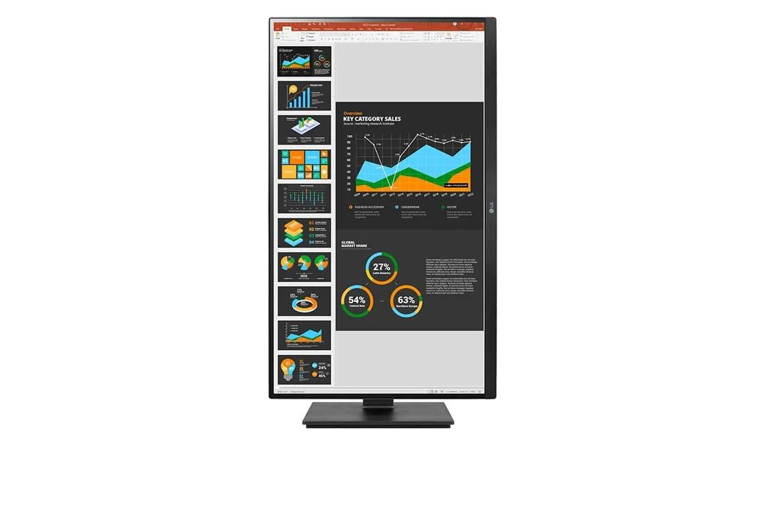 LG 27BQ75QB-B - 68.6 cm (27") - 2560 x 1440 pixels QHD LCD Monitor - Image 6