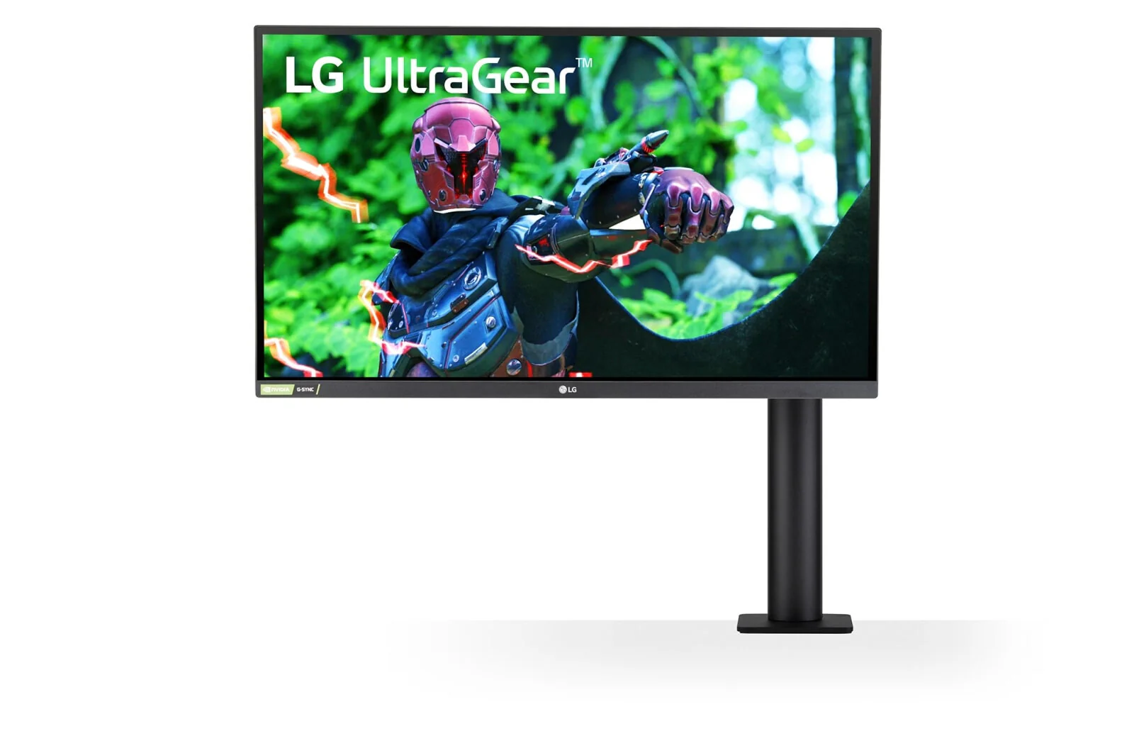 LG 27GN88A-B - 68.6 cm (27") - 2560 x 1440 pixels QHD LED Monitor - Image 2