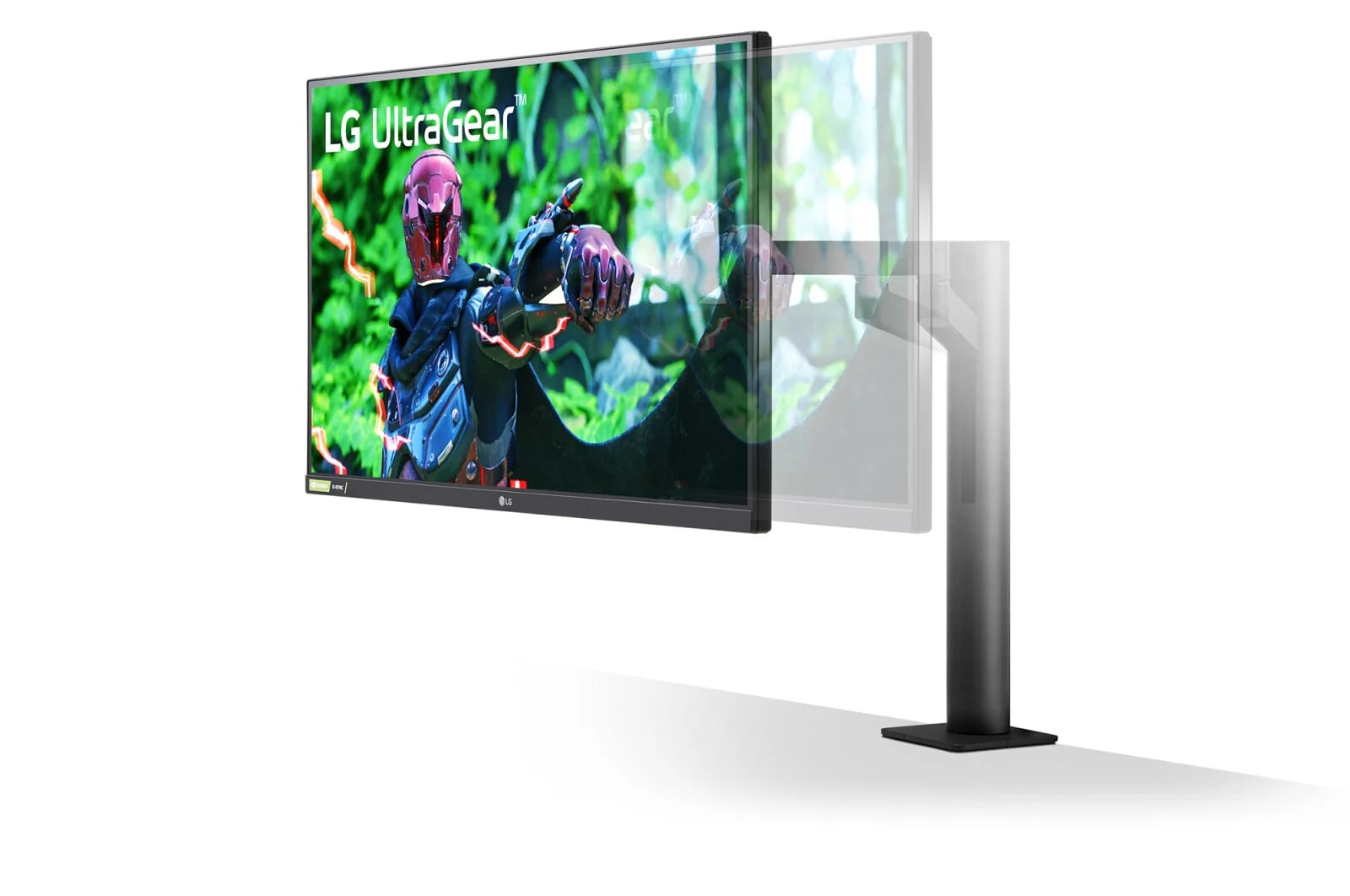 LG 27GN88A-B - 68.6 cm (27") - 2560 x 1440 pixels QHD LED Monitor - Image 4