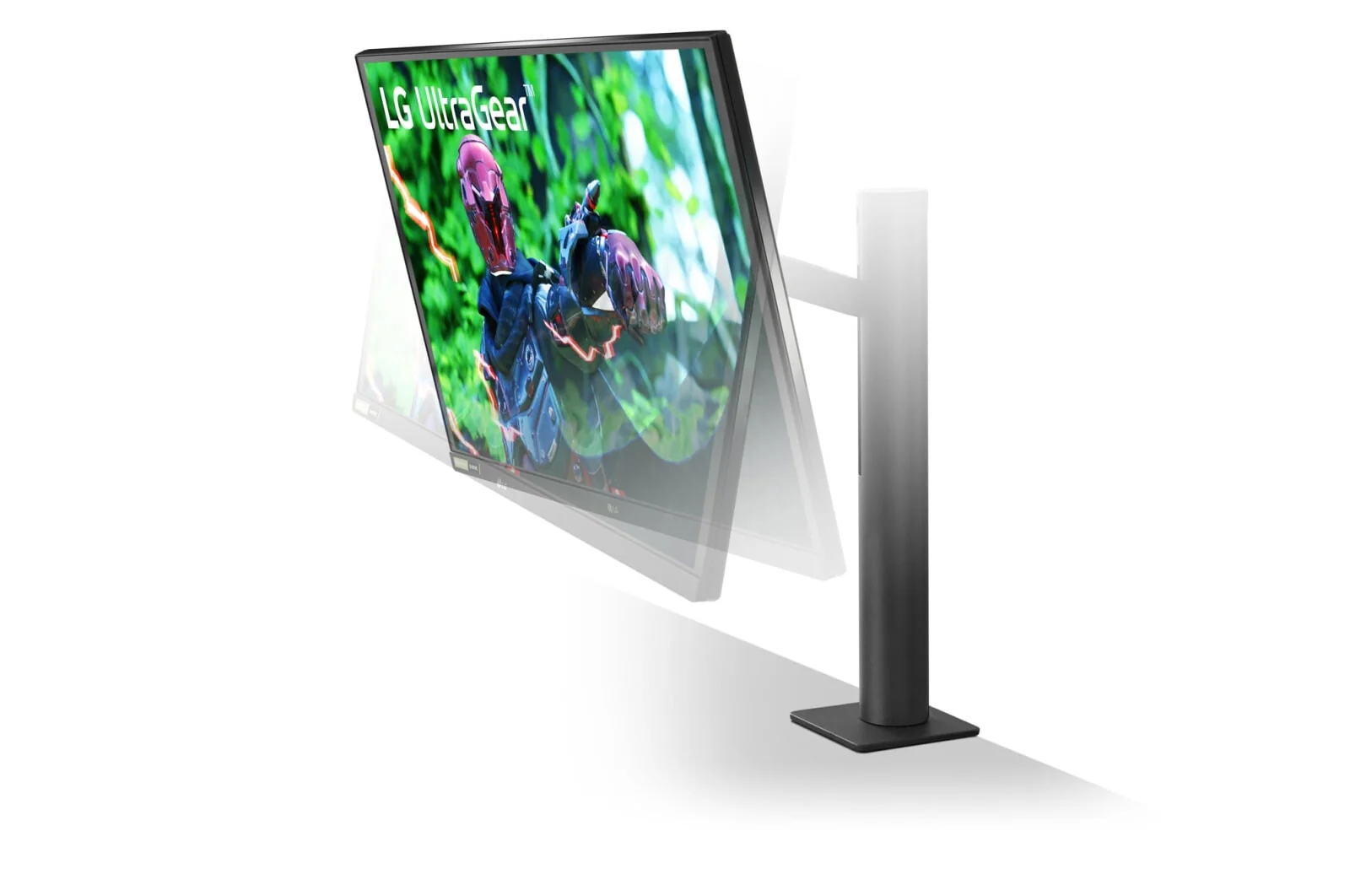 LG 27GN88A-B - 68.6 cm (27") - 2560 x 1440 pixels QHD LED Monitor - Image 5