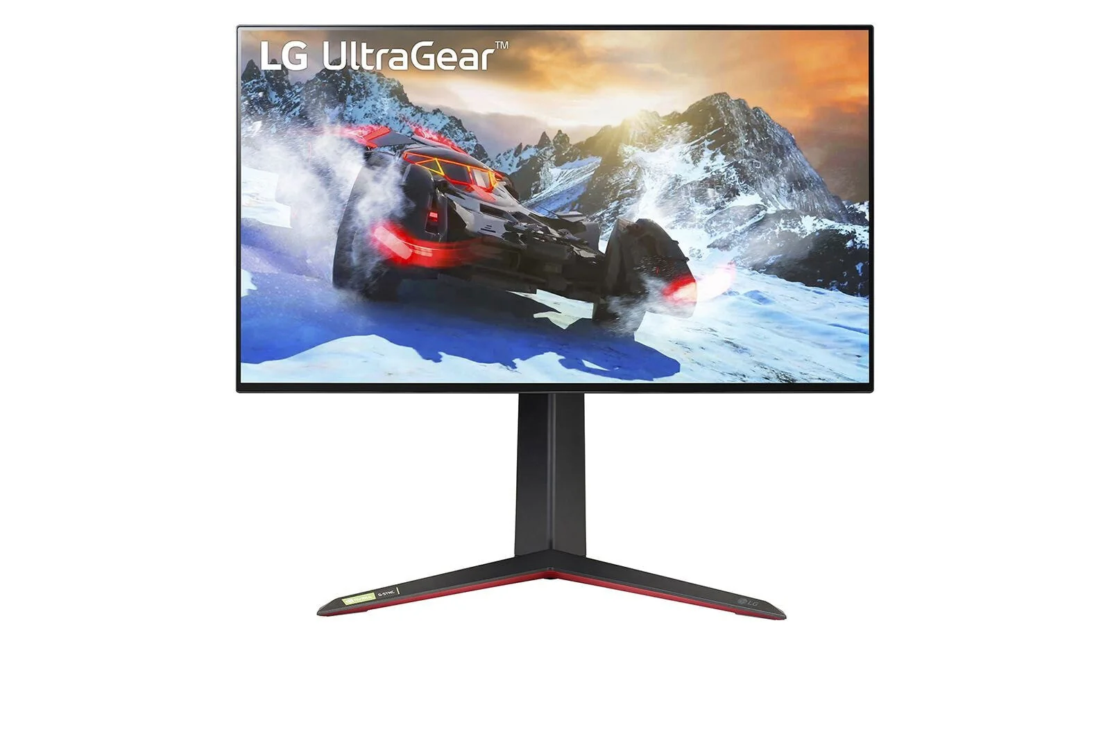 LG 27GP95RP-B - 68.6 cm (27") - 3840 x 2160 pixels 4K UHD Monitor