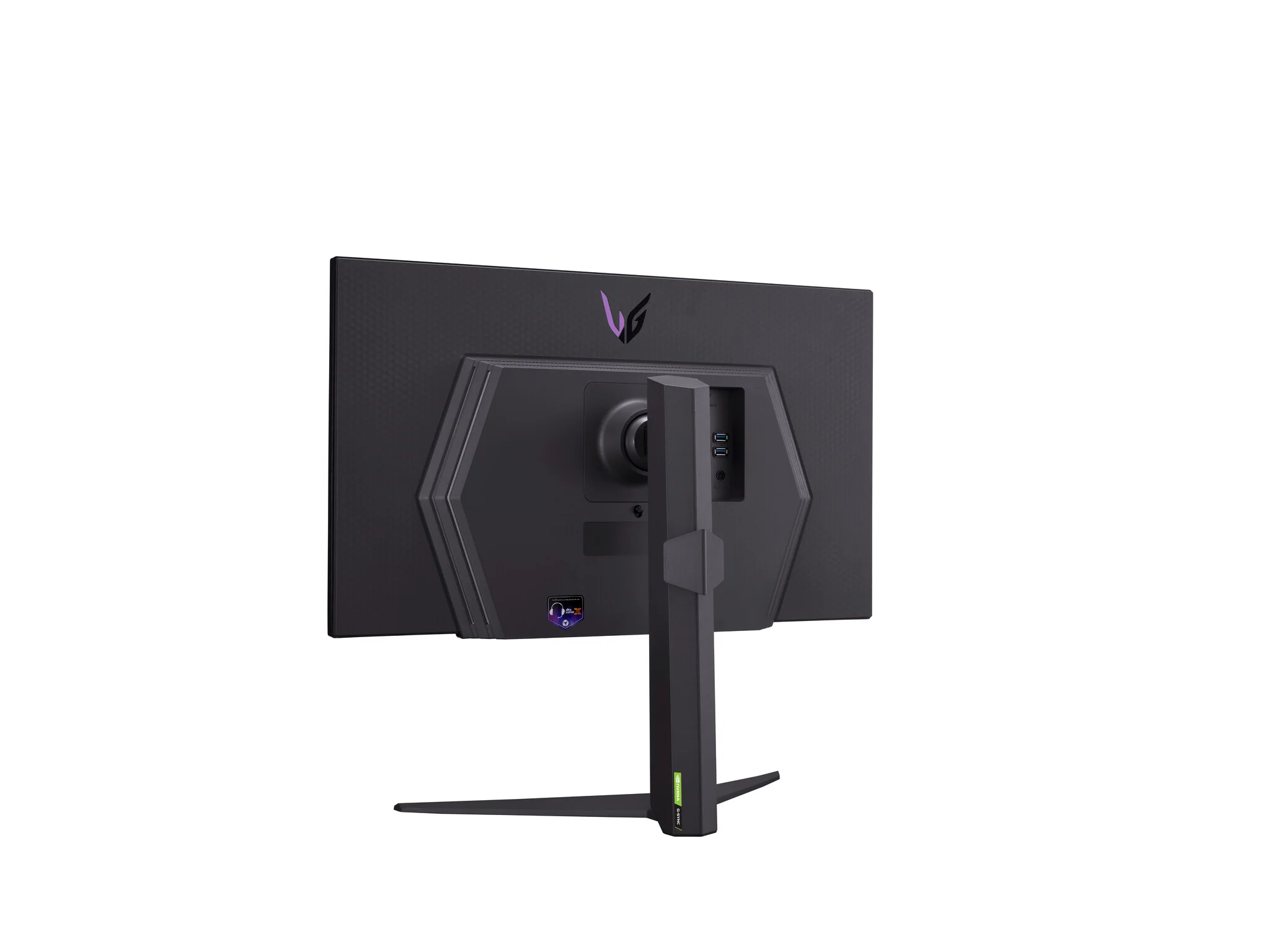 LG 27GR93U-B - 68.6 cm (27") - 3840 x 2160 pixels 4K UHD LED Monitor - Image 5