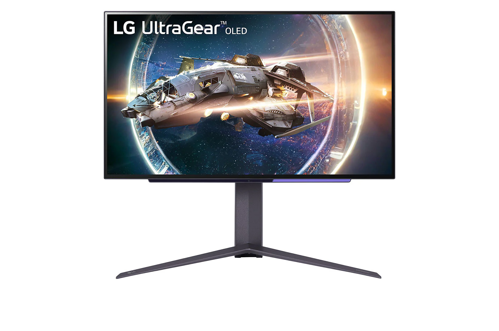 LG 27GR95QE-B - 67.3 cm (26.5") - 2560 x 1440 pixels QHD OLED Monitor