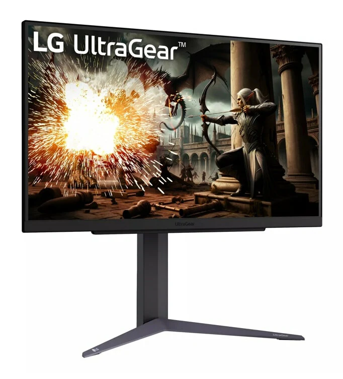 LG 27GS75Q-B - 68.6 cm (27") - 2560 x 1440 pixels QHD Monitor - Image 2